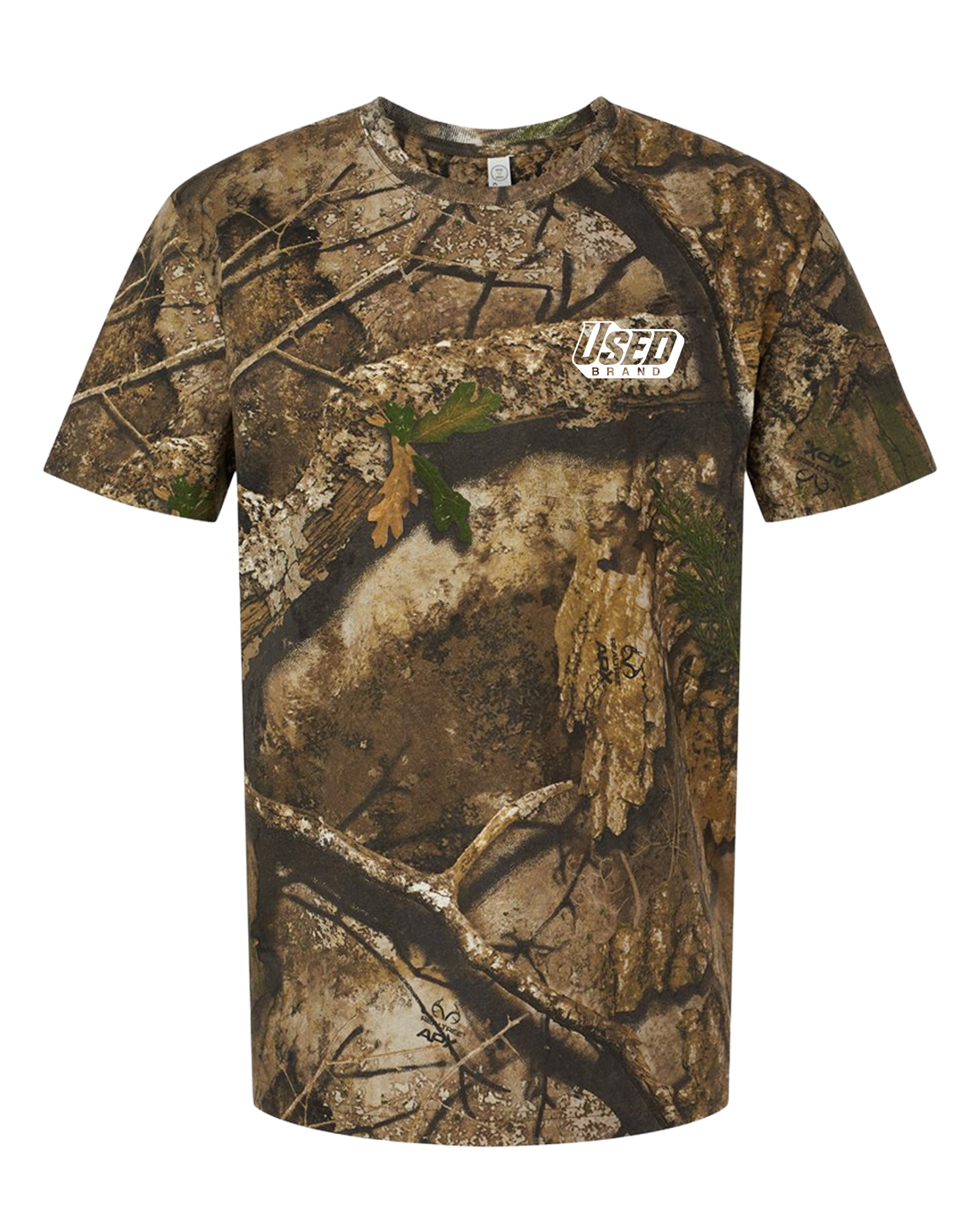 Used Camo T-shirt