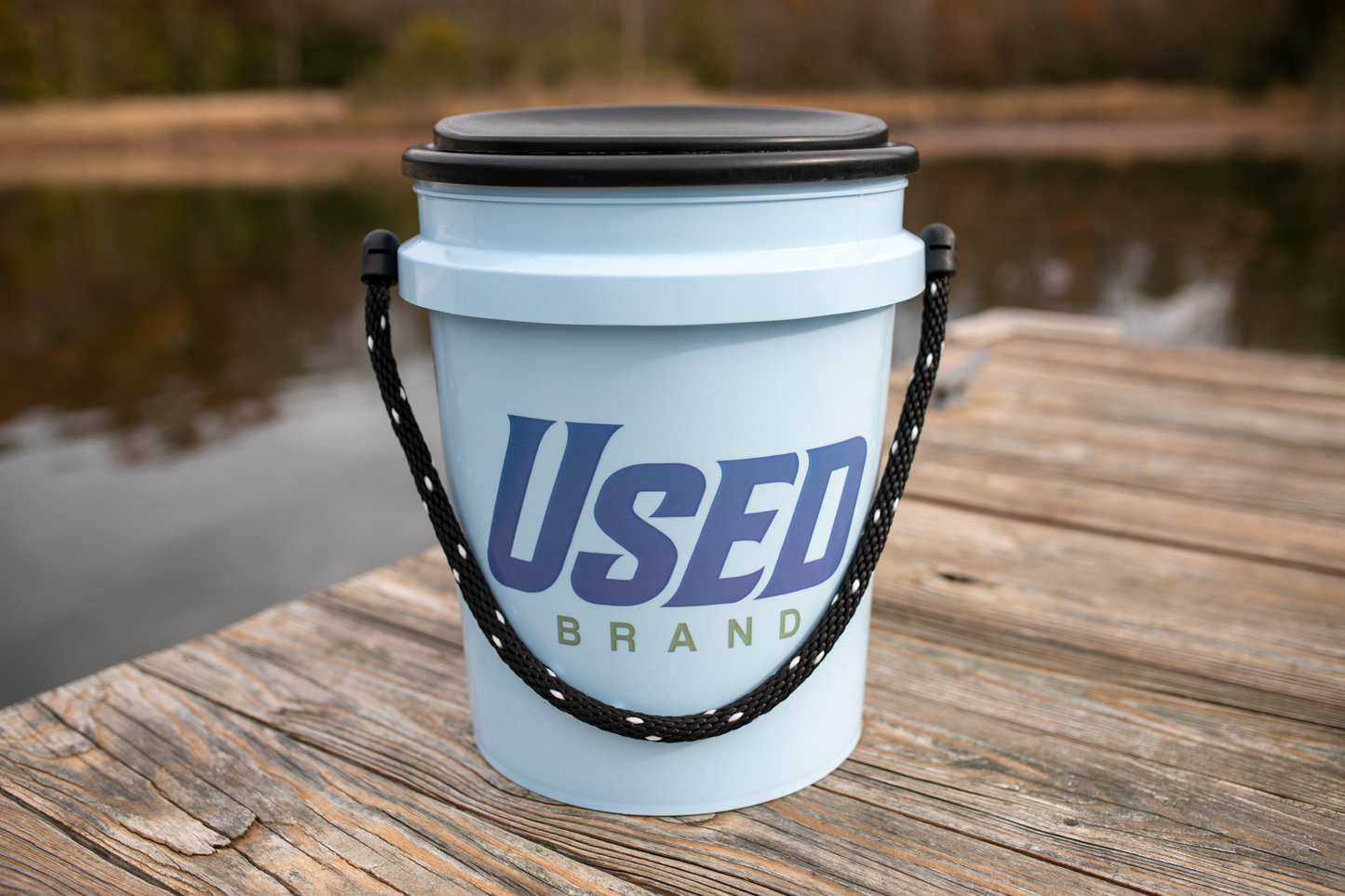 Used Brand Chuck Bucket