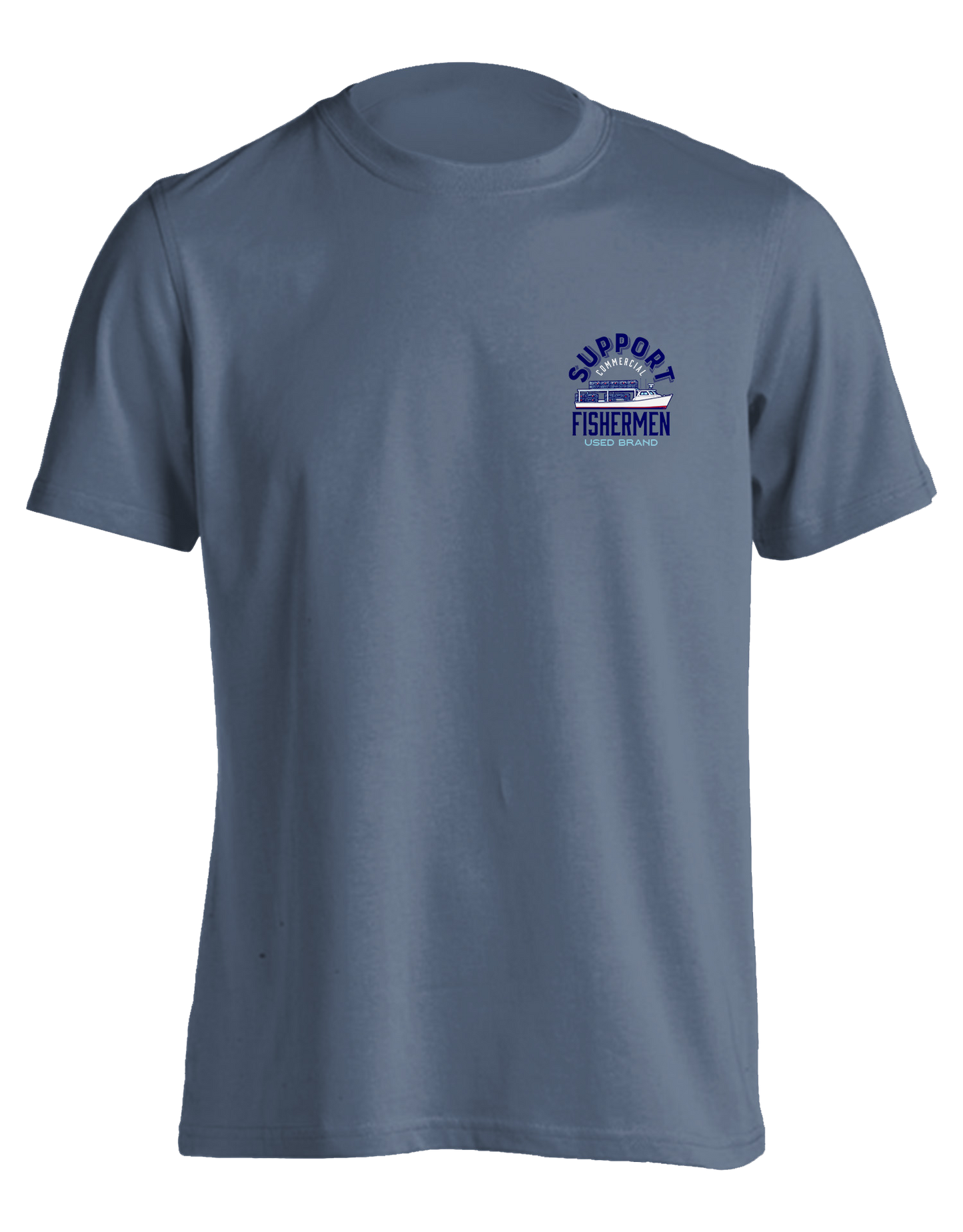 Support Your Commercial Fishermen T-Shirt