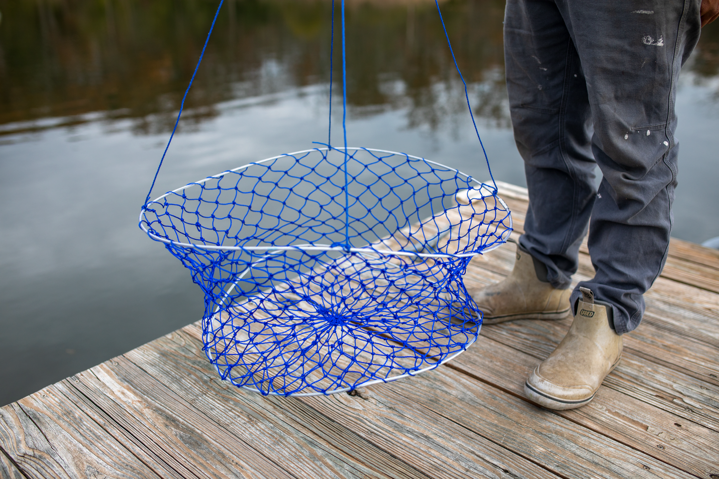 "Can it Catch" Crab Bucket