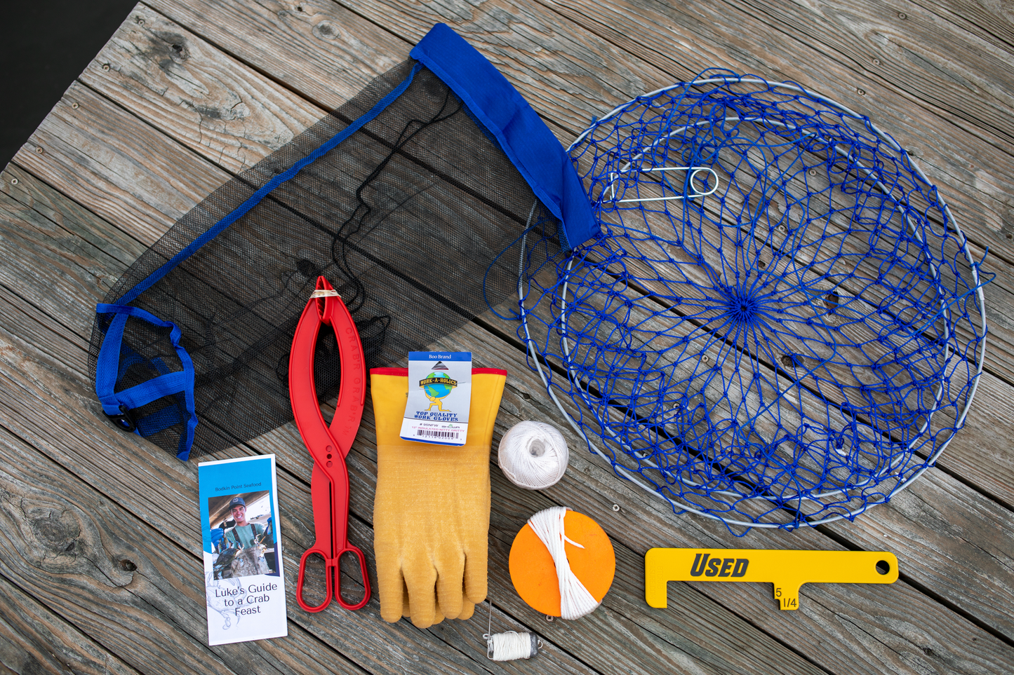 "Can it Catch" Crab Bucket