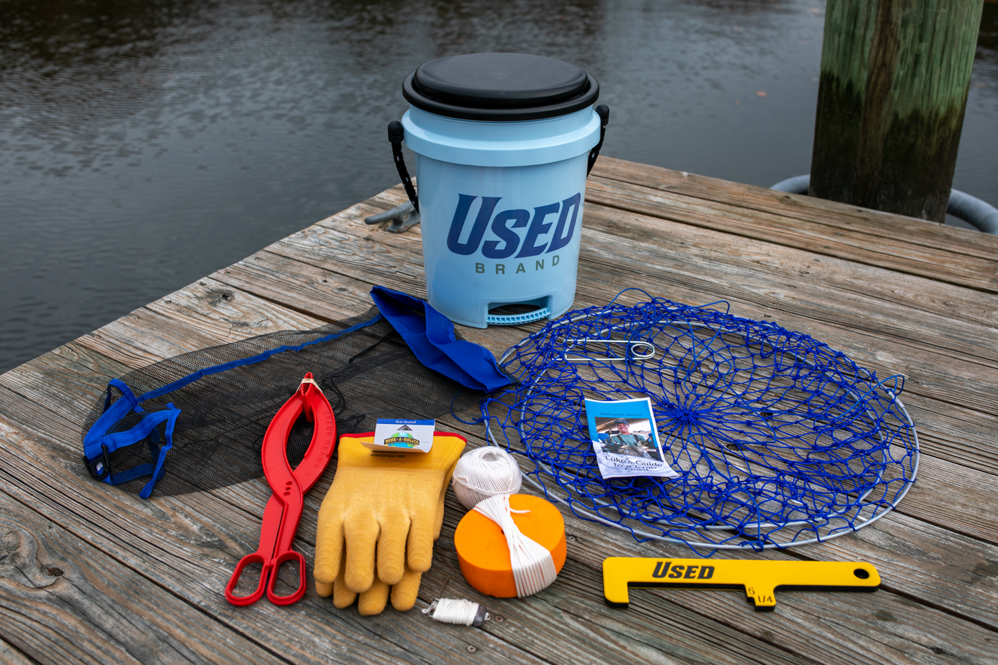 "Can it Catch" Crab Bucket