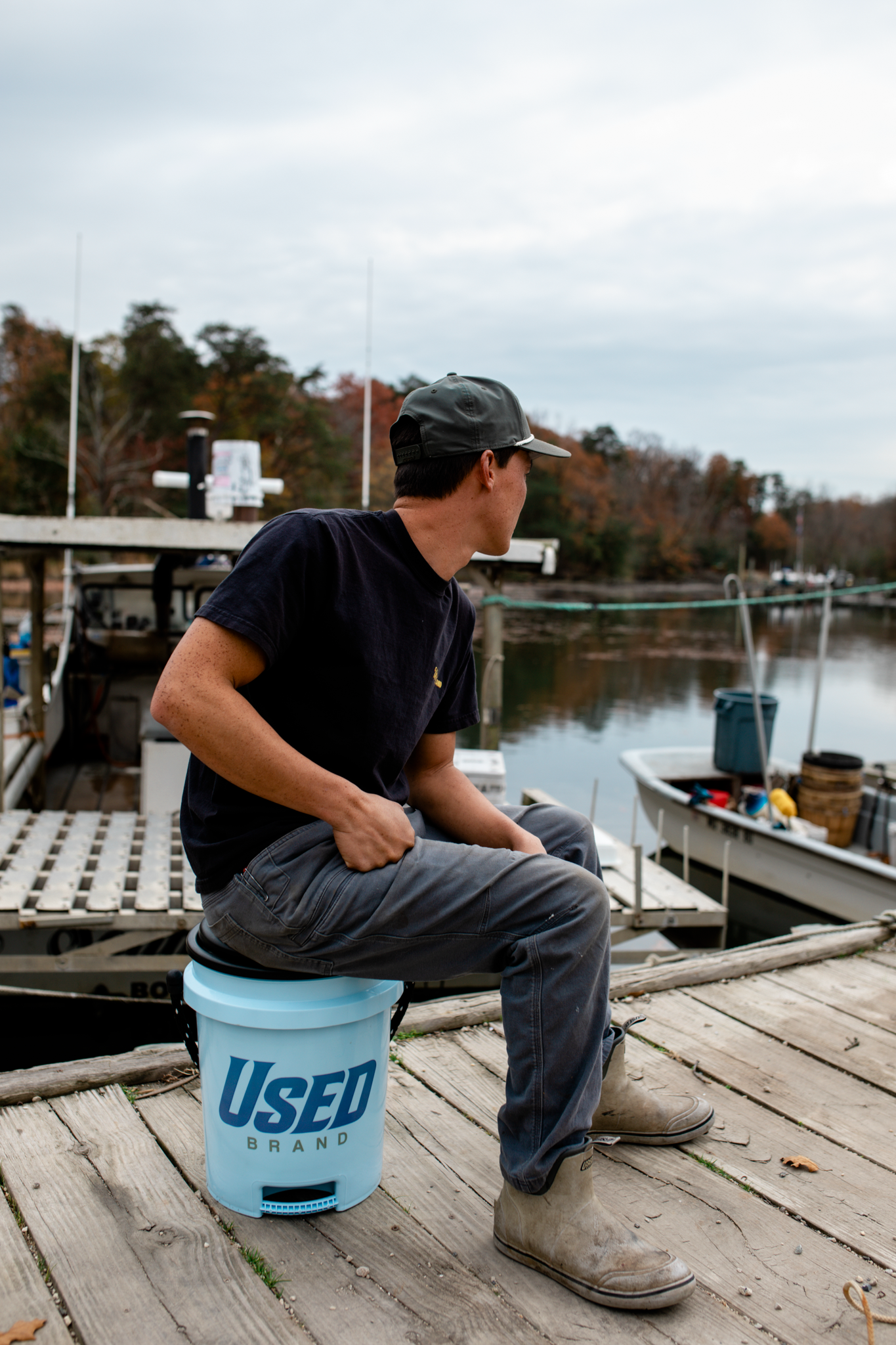 Used Brand Chuck Bucket