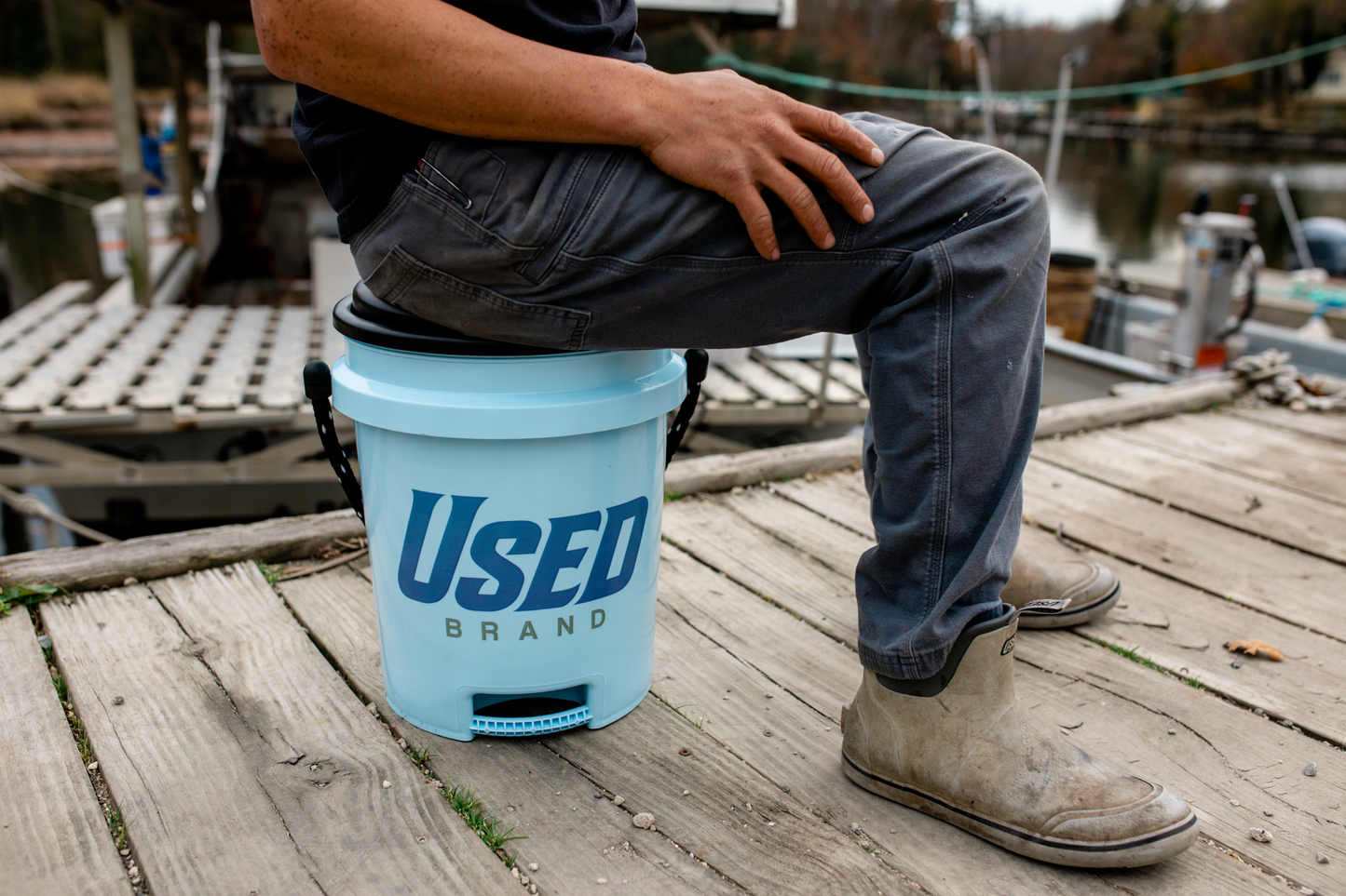 Used Brand Chuck Bucket