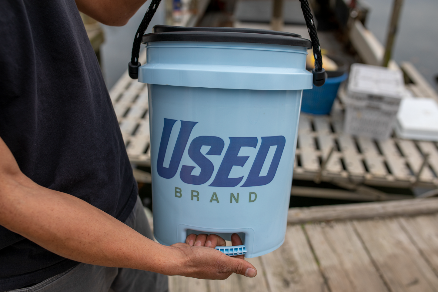 Used Brand Chuck Bucket