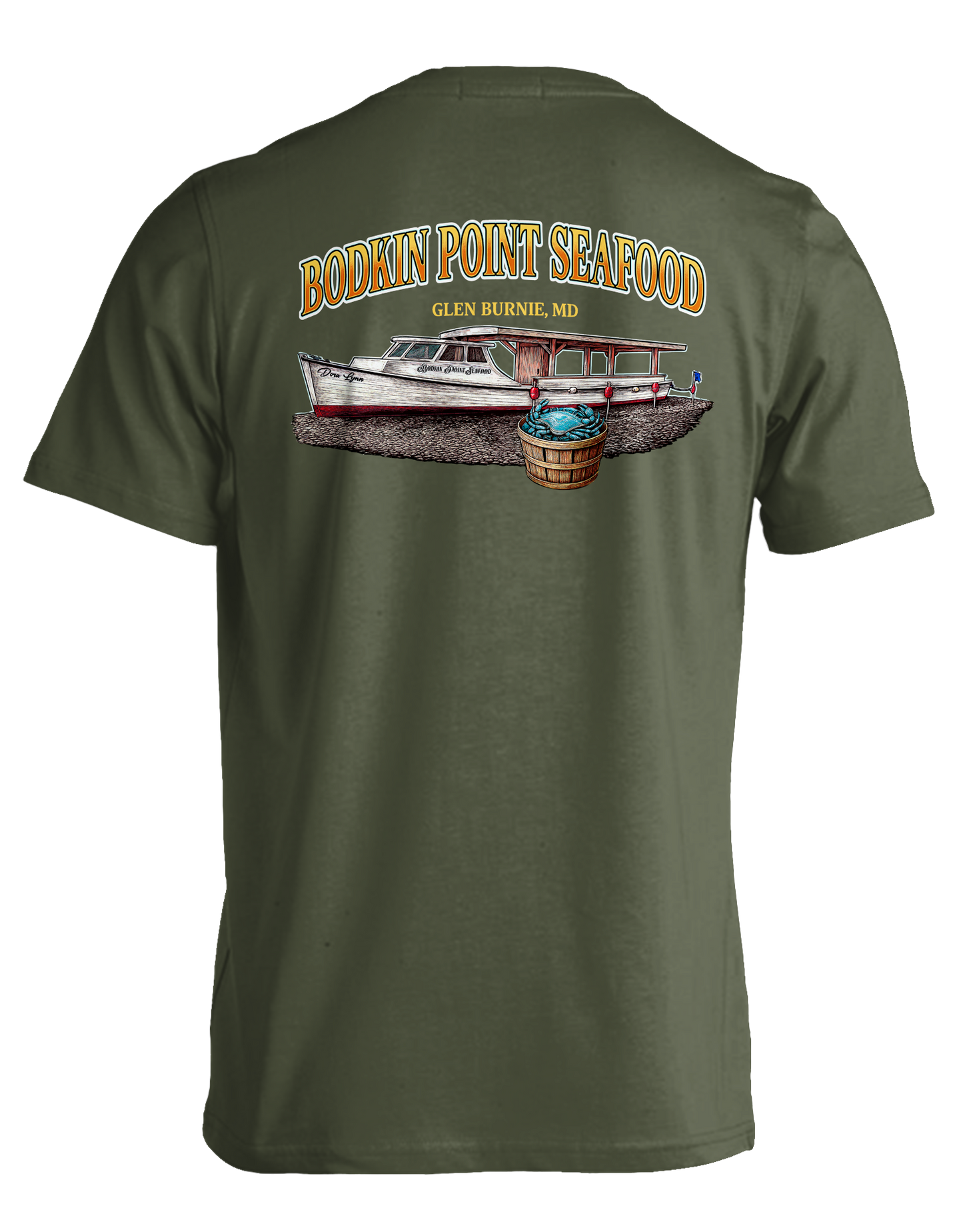 Crab Stand T-Shirt