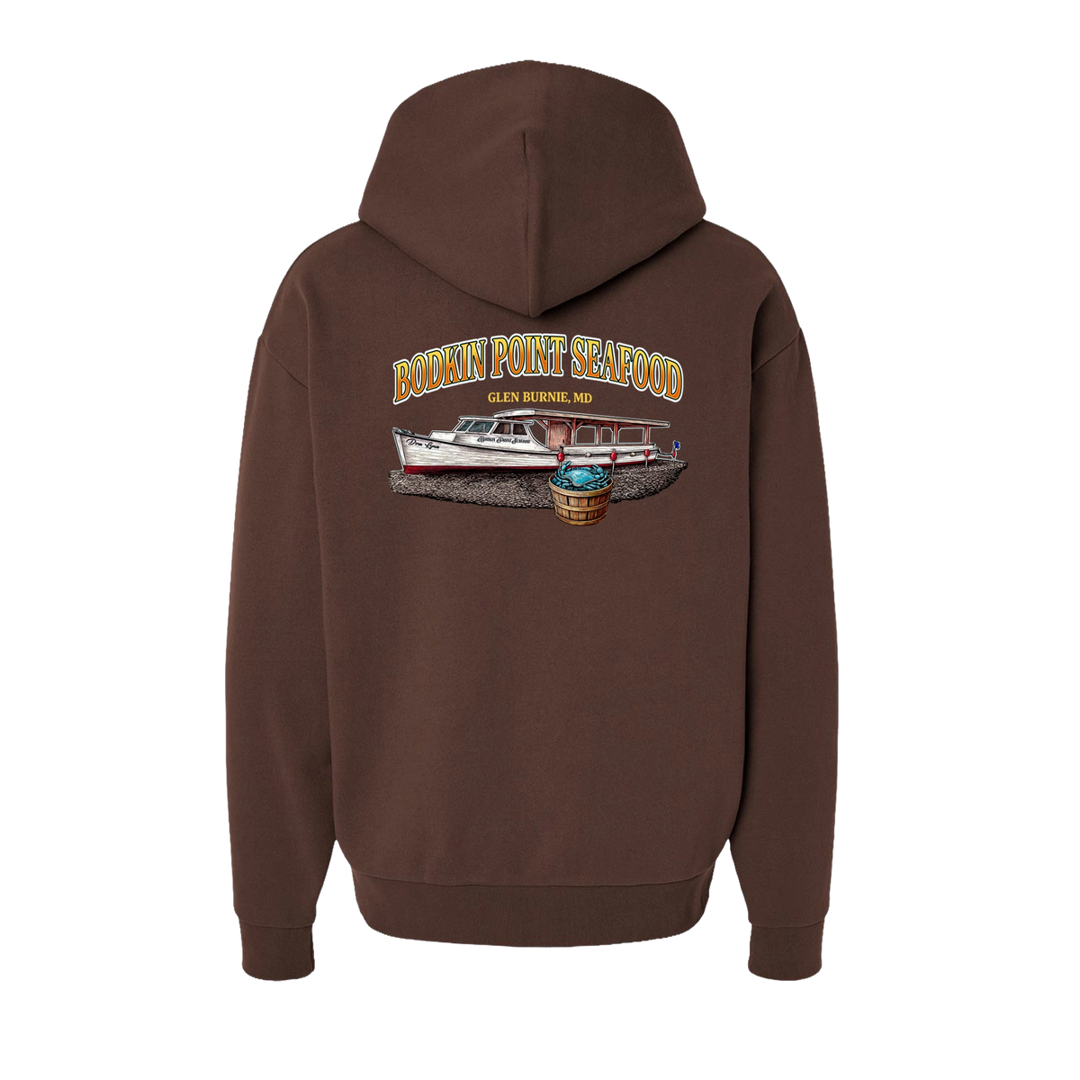 Crab Stand Hoodie