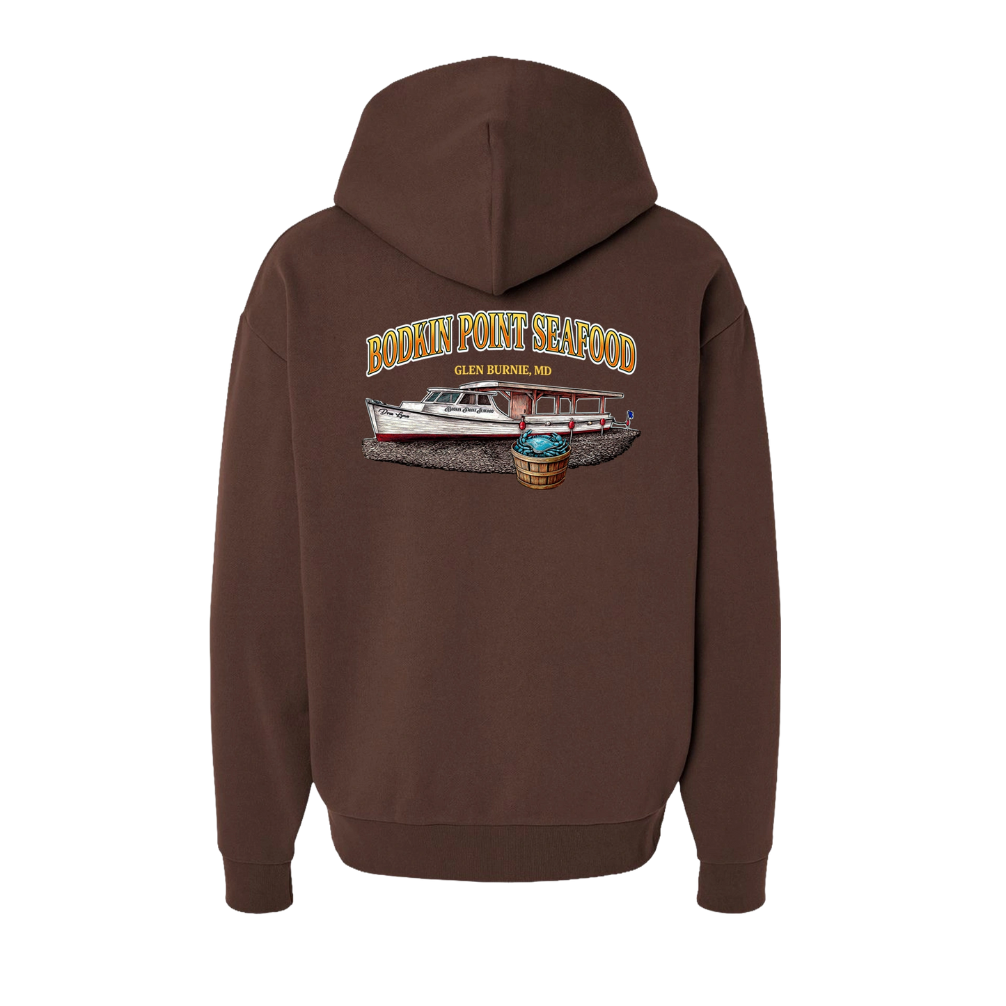Crab Stand Hoodie