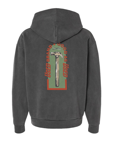 C.E OVERDYE MD INPUT-HAMMER HOODY グレー Cav Empt C.E OVERDYE MD INPUT-HAMMER HOODY – unexpected store