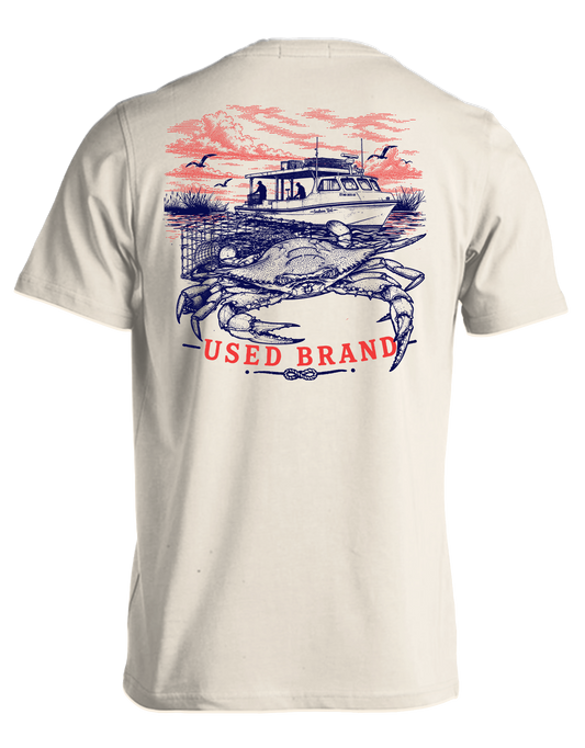 Boat, Trap and Crab