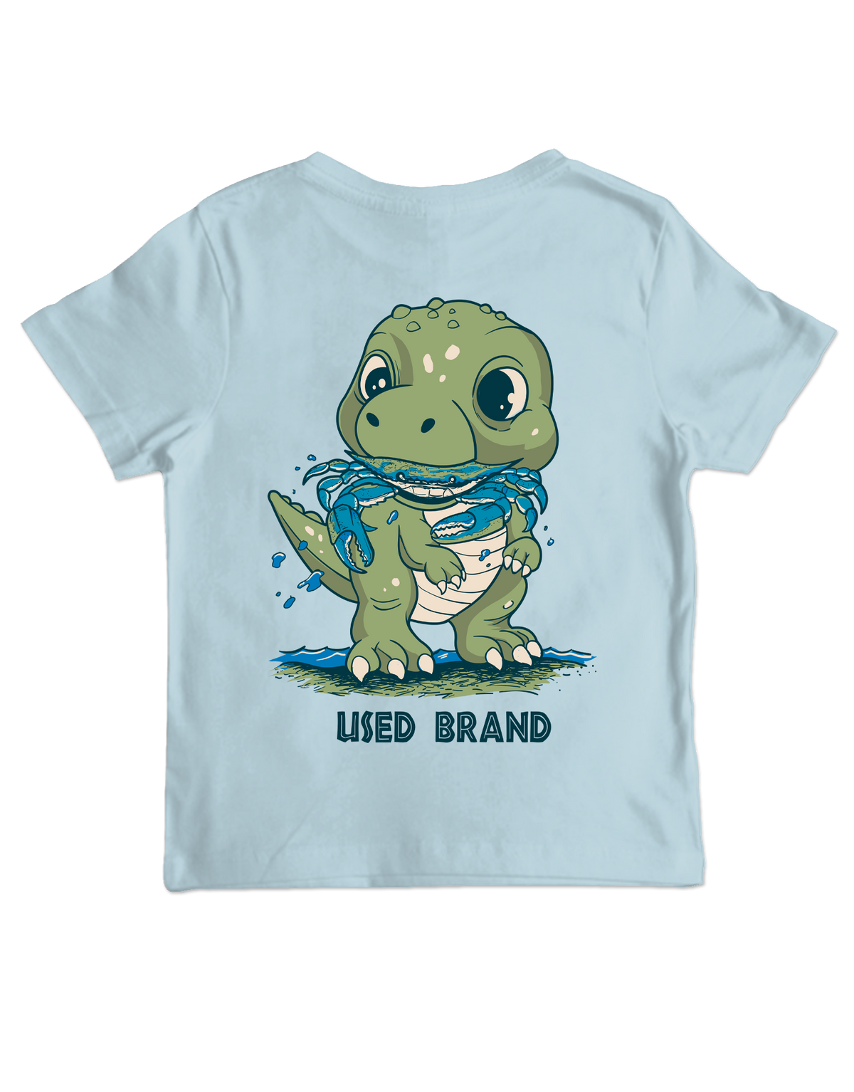 Baby Dino Crab Tee (youth)