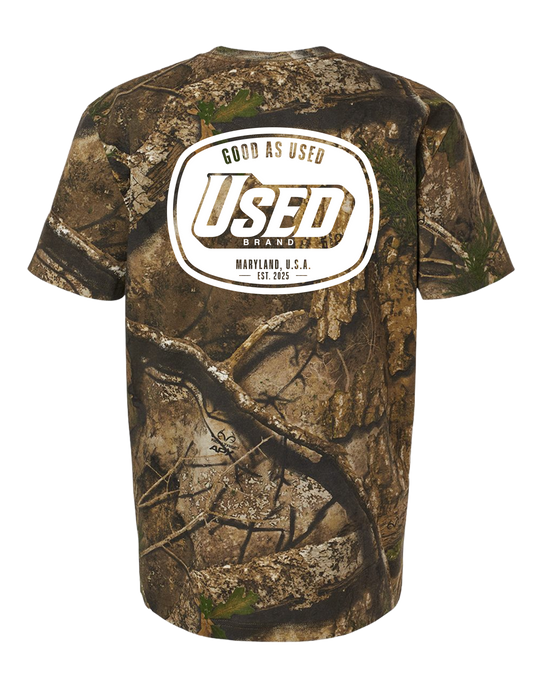 Used Camo T-shirt