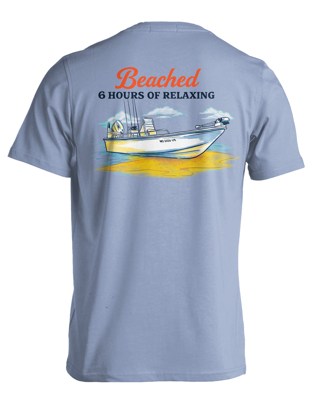 Beached