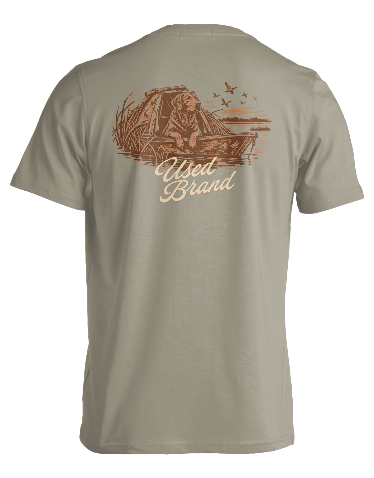 Boat Dog Tee