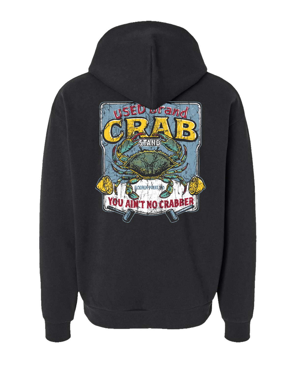 Crab Sign Hoodie