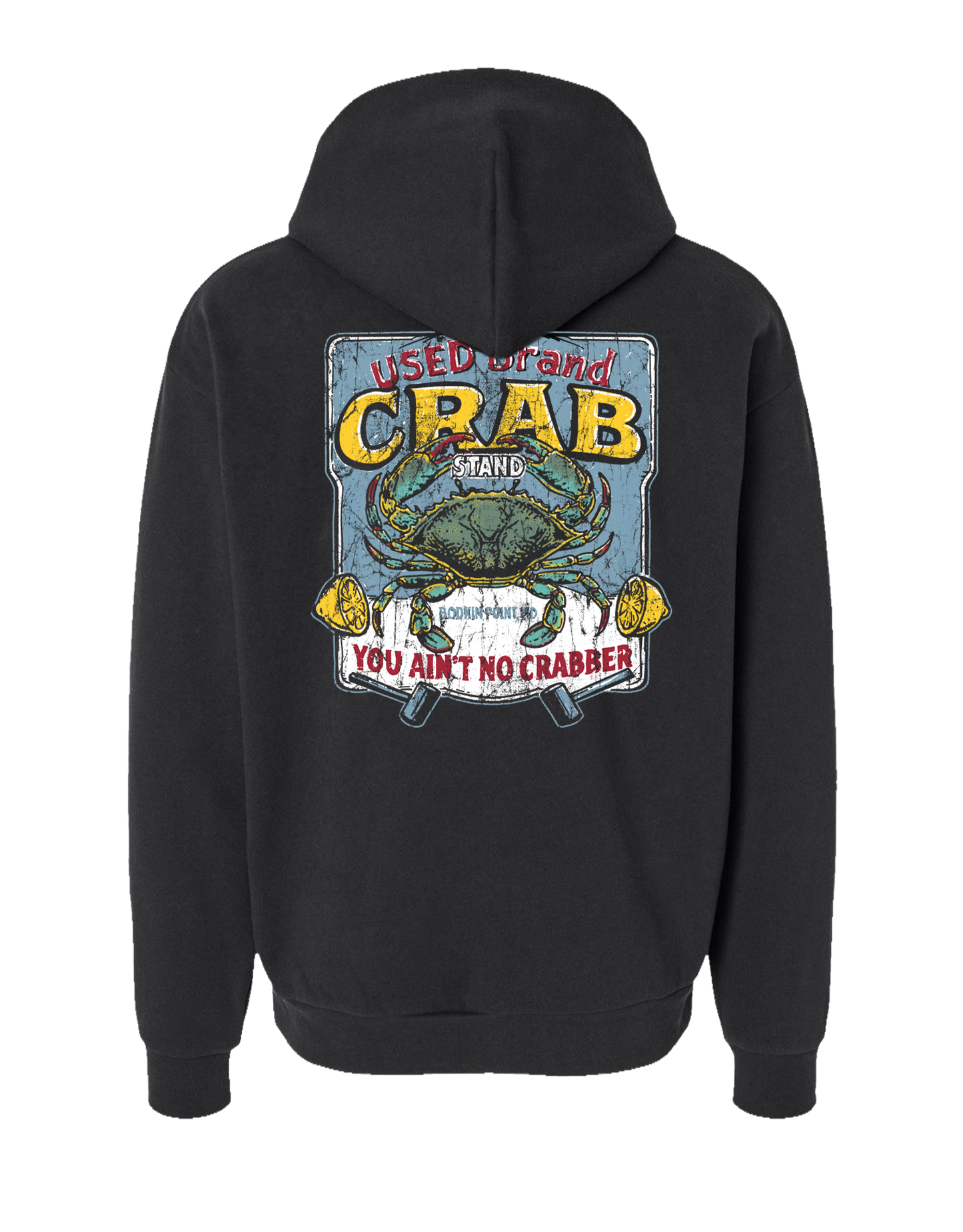 Crab Sign Hoodie