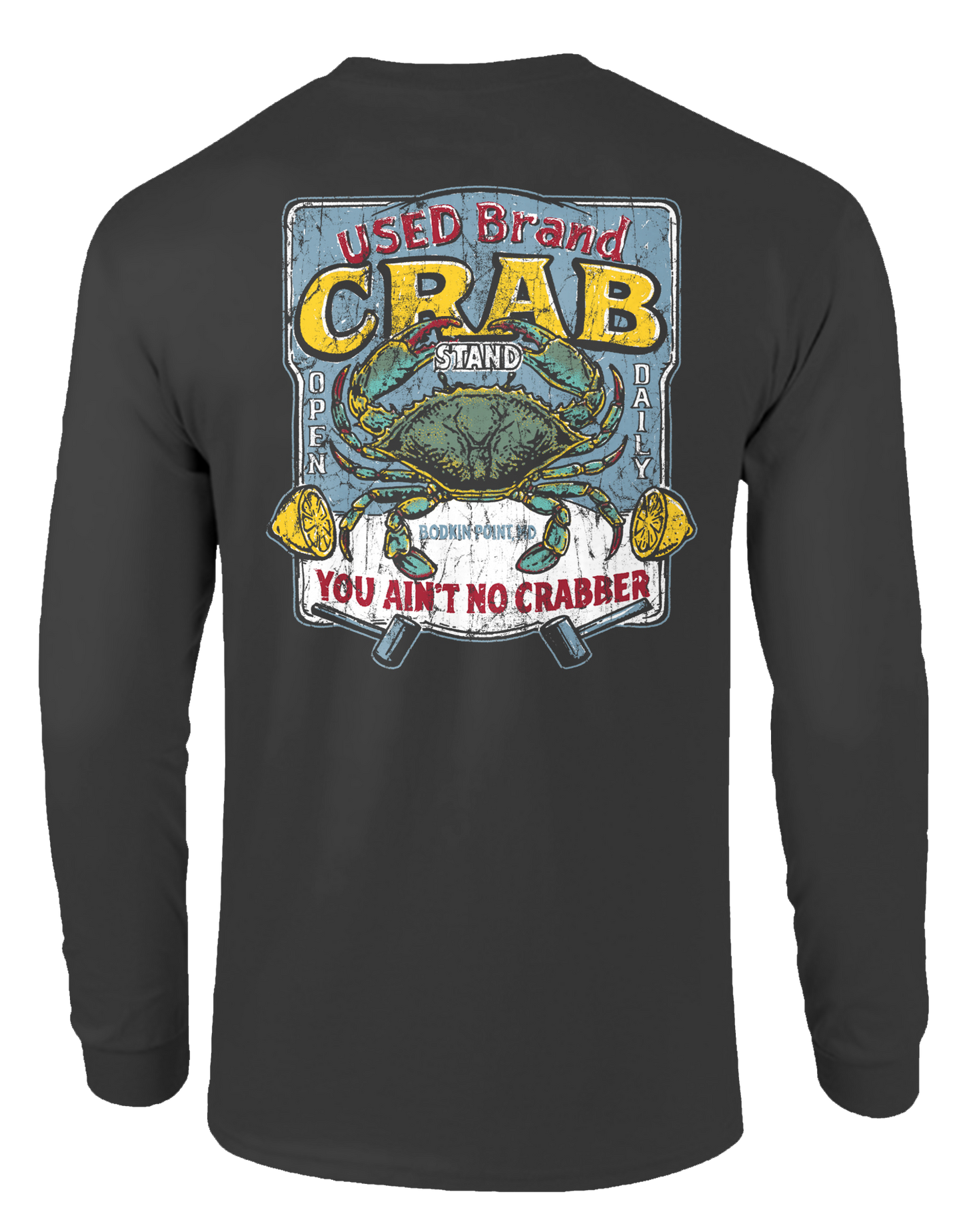 Crab Sign Long Sleeve