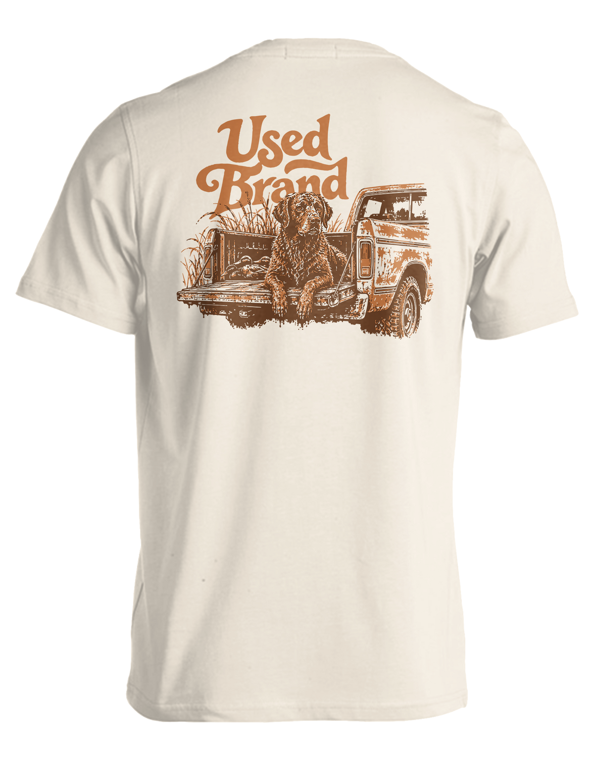 Dog Pickup Truck Tee