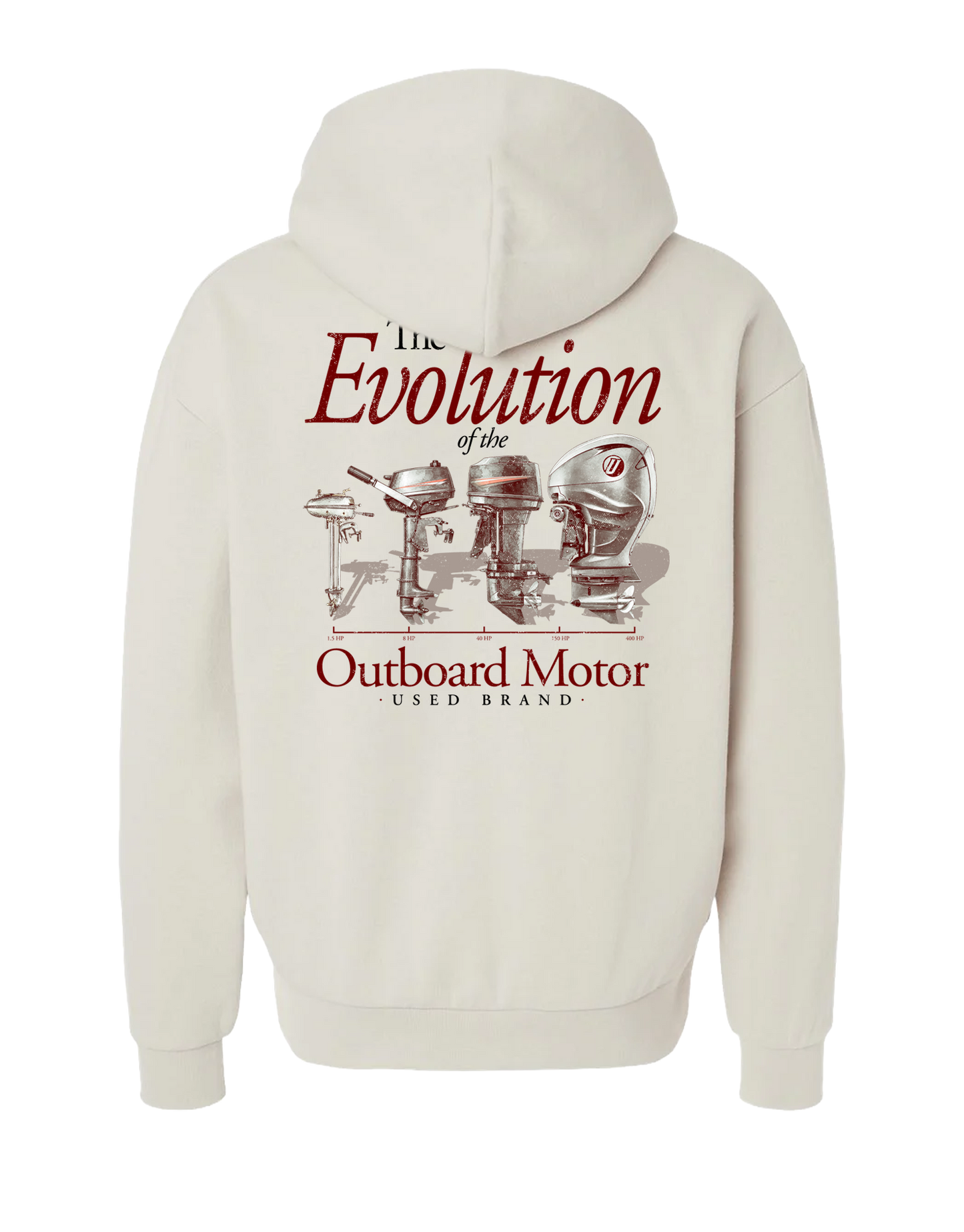 Motor Evolution Hoodie