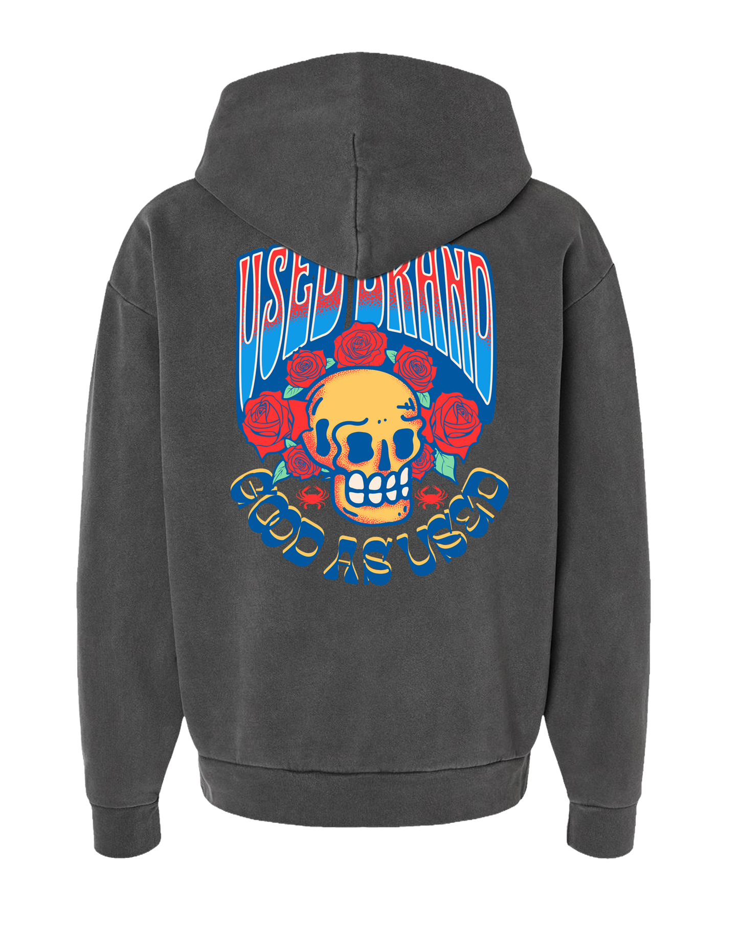 Groovy Skull Hoodie