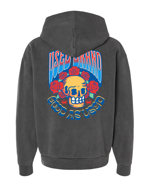 Groovy Skull Hoodie