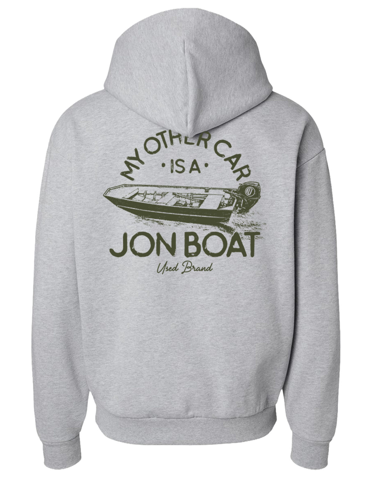 Jon Boat Hoodie