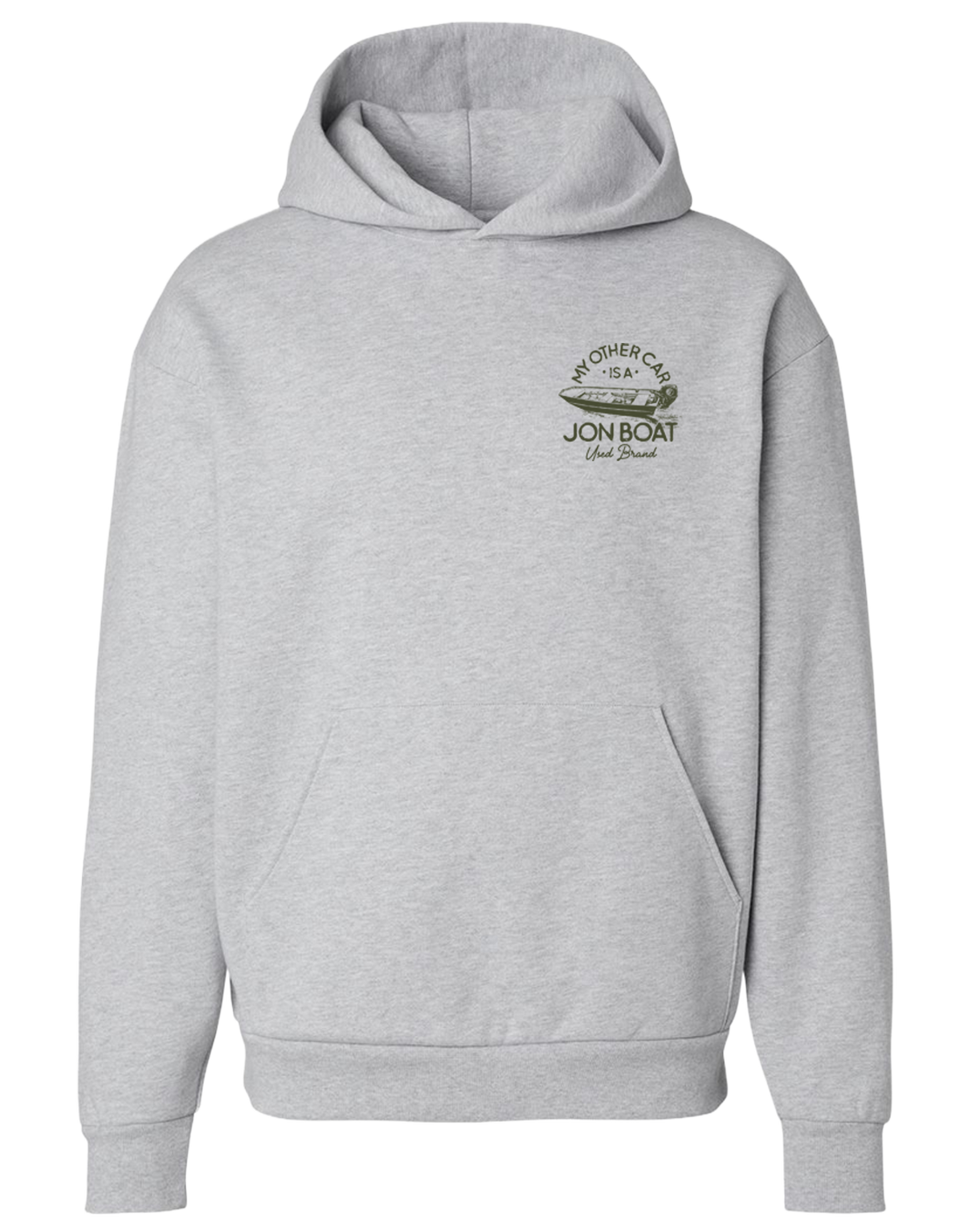 Jon Boat Hoodie