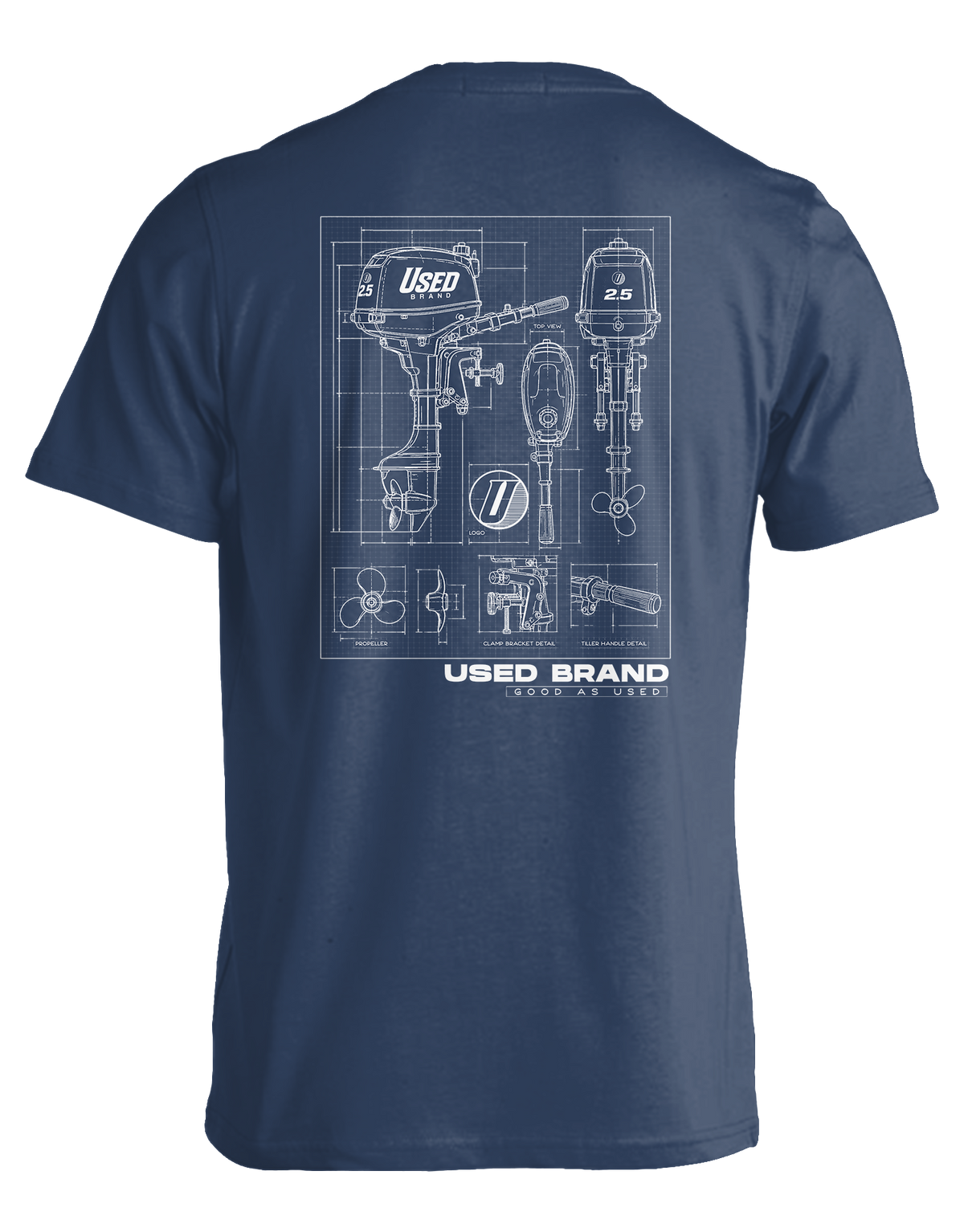 Motor Blueprint tee
