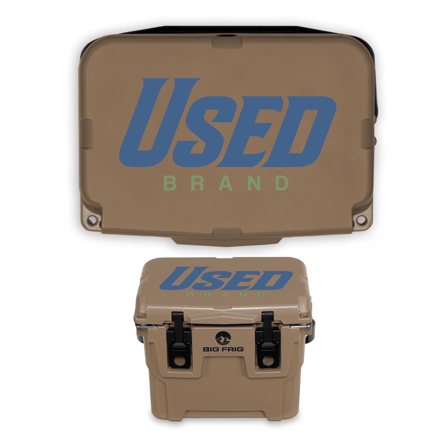 Used Brand Big Frig Cooler