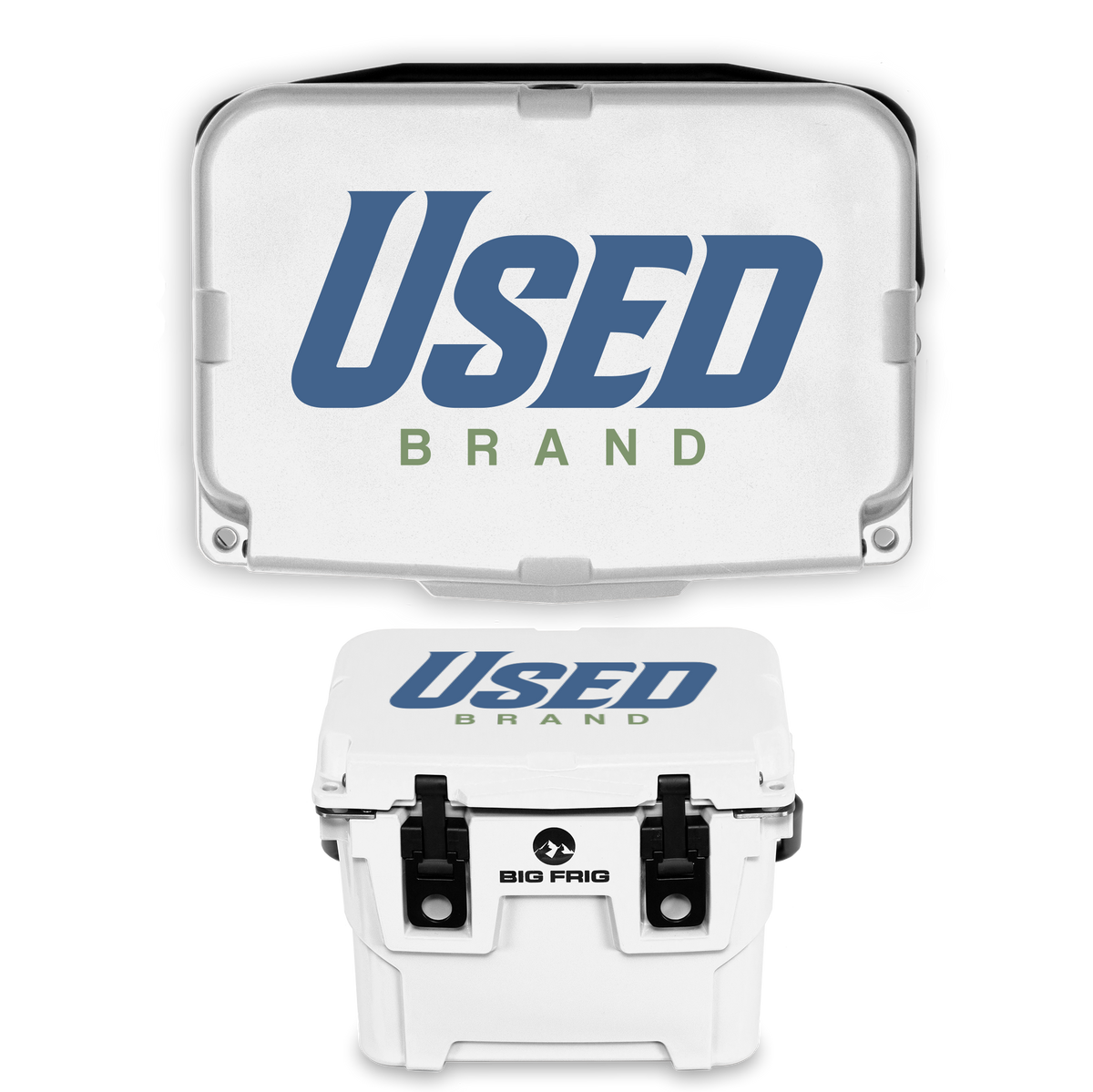 Used Brand Big Frig Cooler