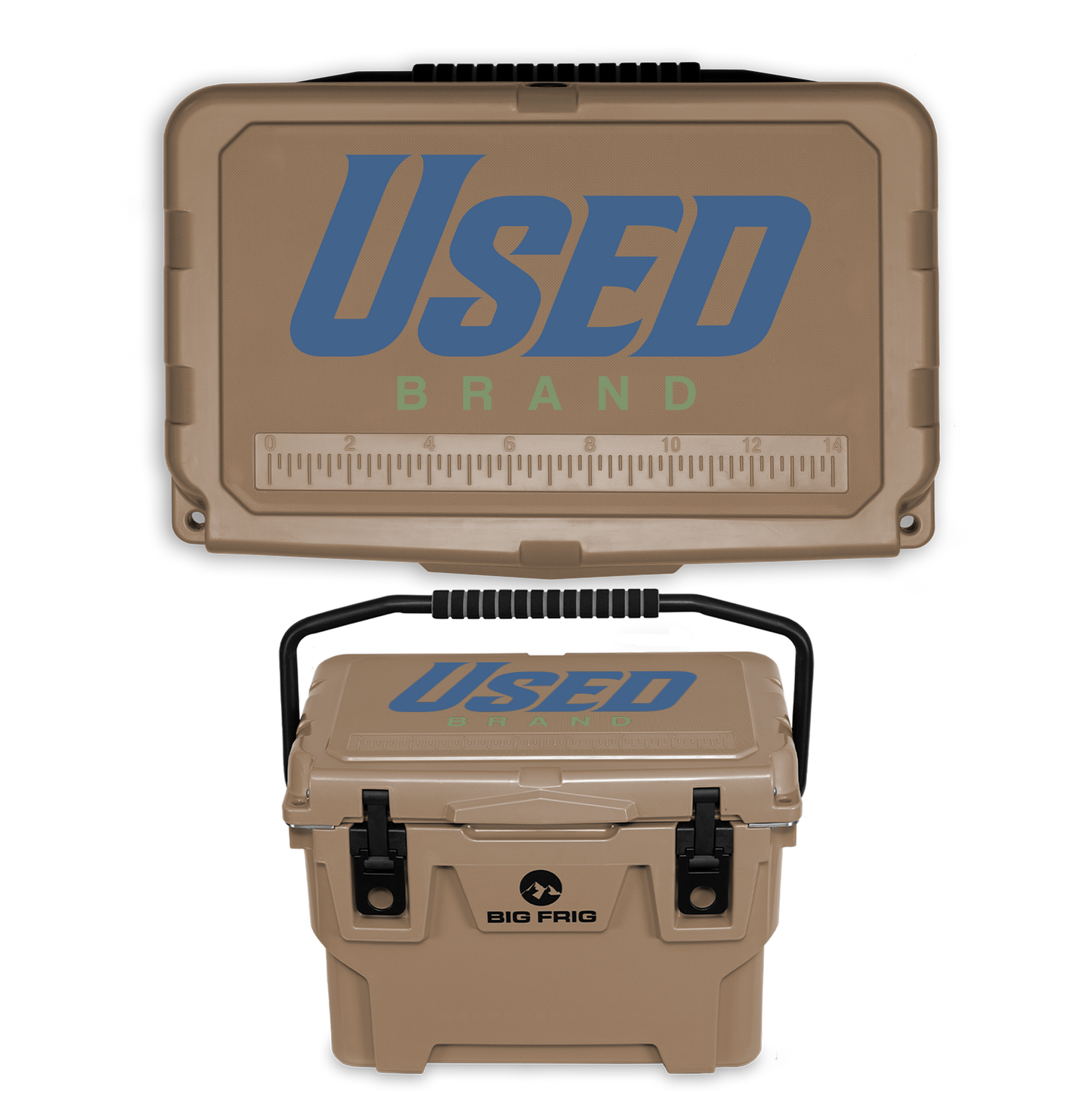 Used Brand Big Frig Cooler