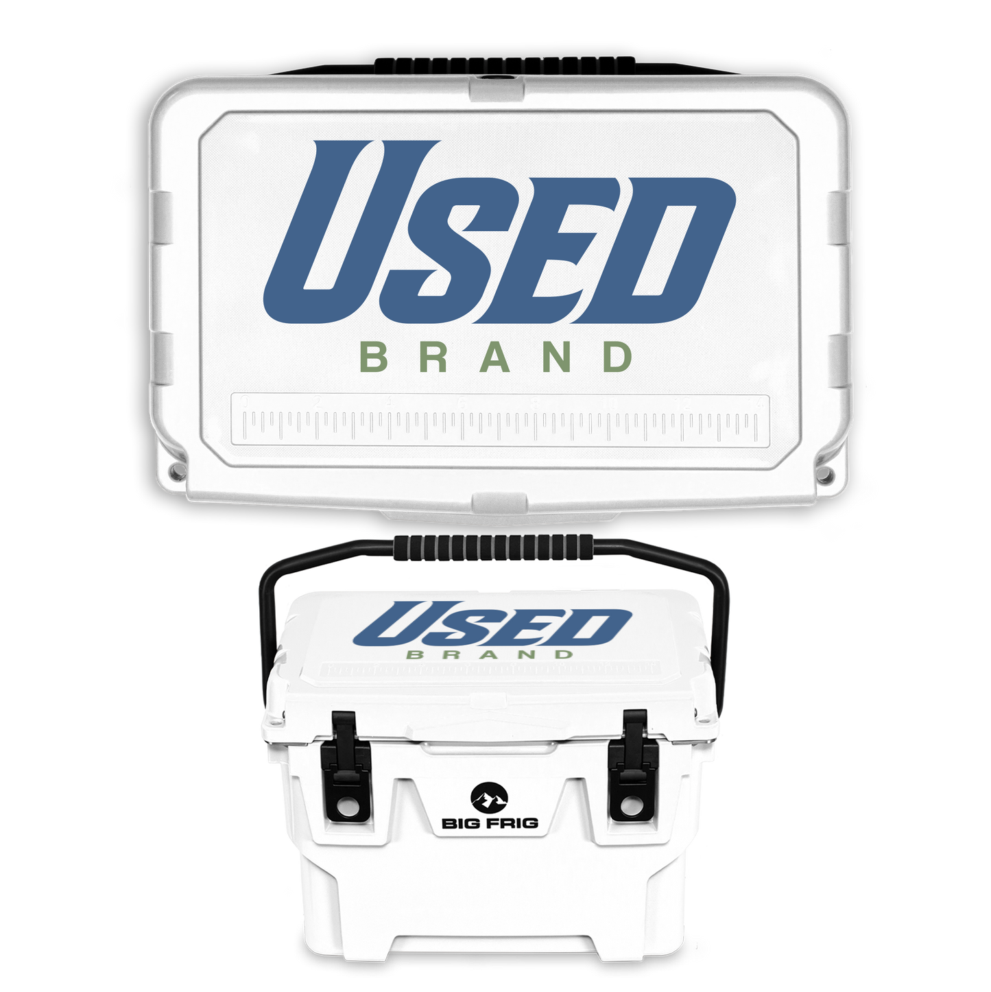 Used Brand Big Frig Cooler