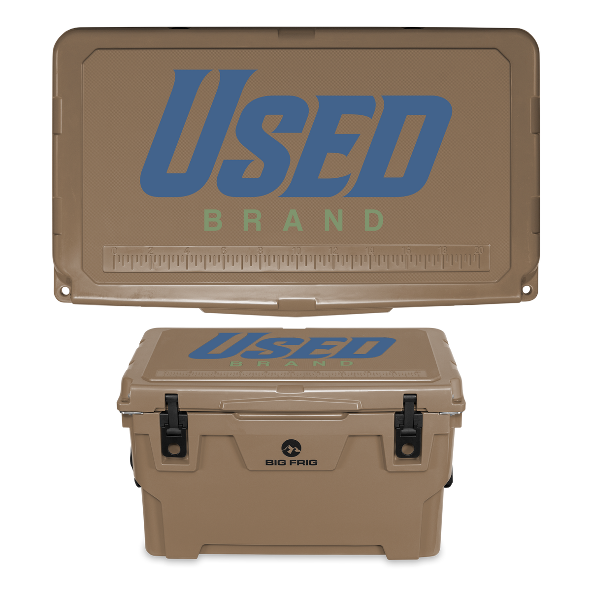 Used Brand Big Frig Cooler