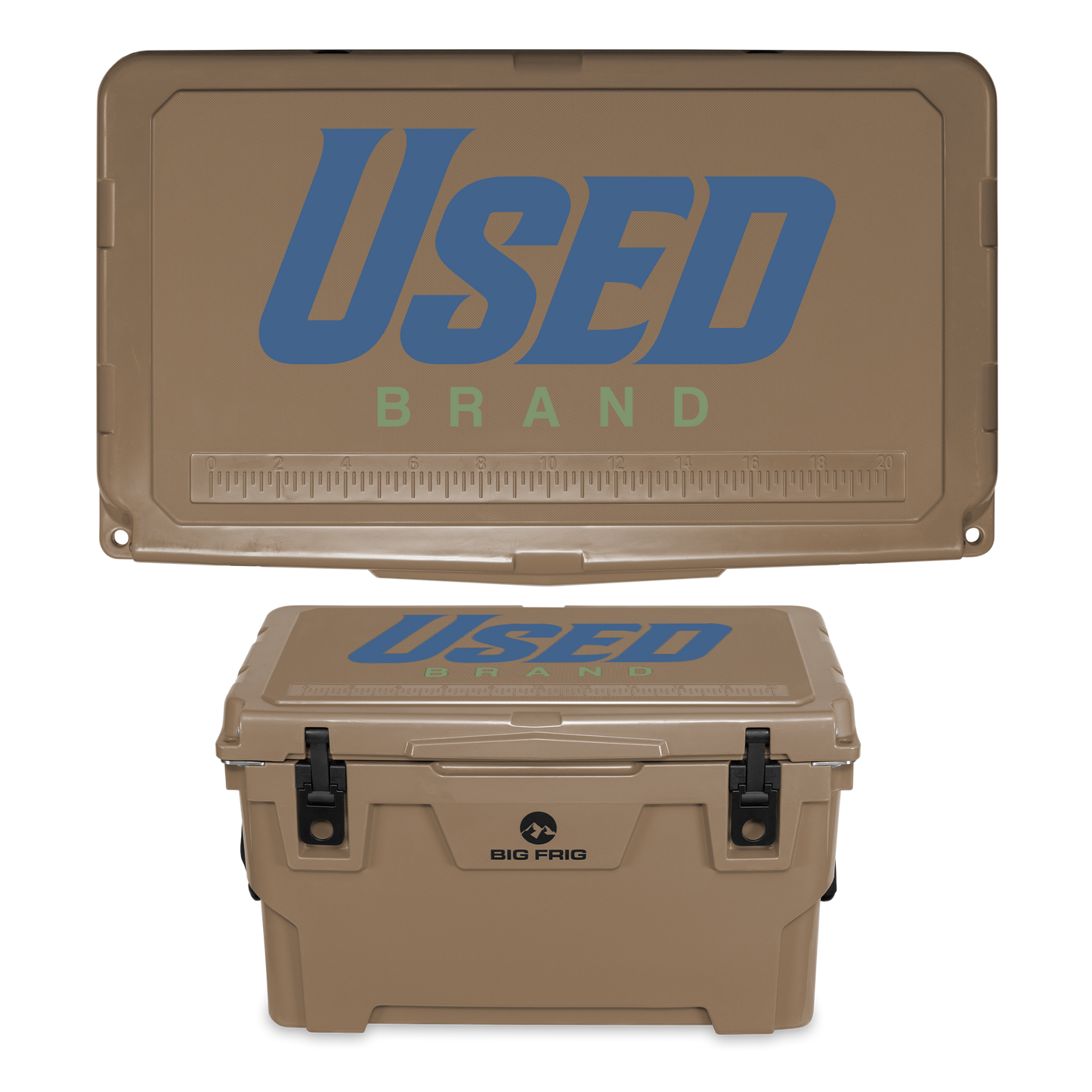Used Brand Big Frig Cooler