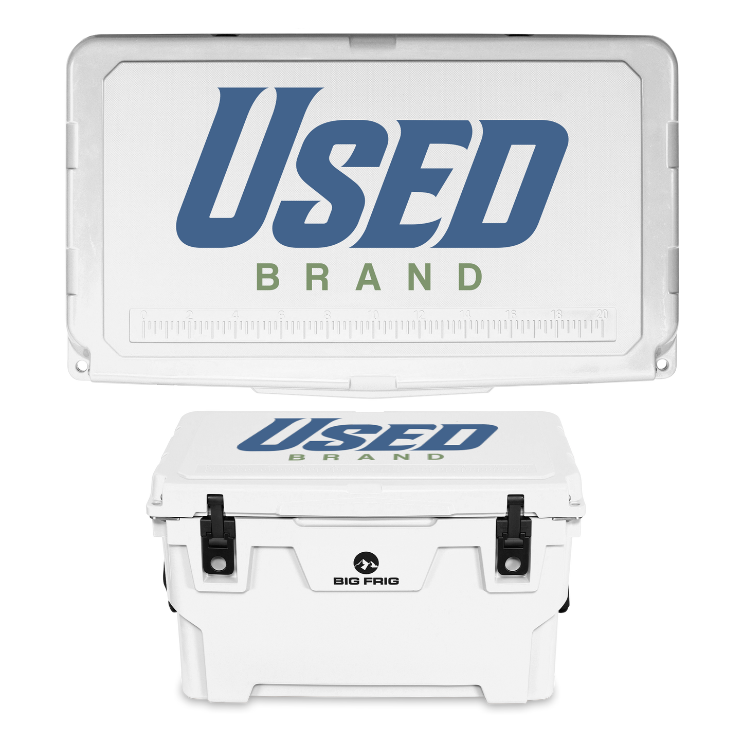 Used Brand Big Frig Cooler