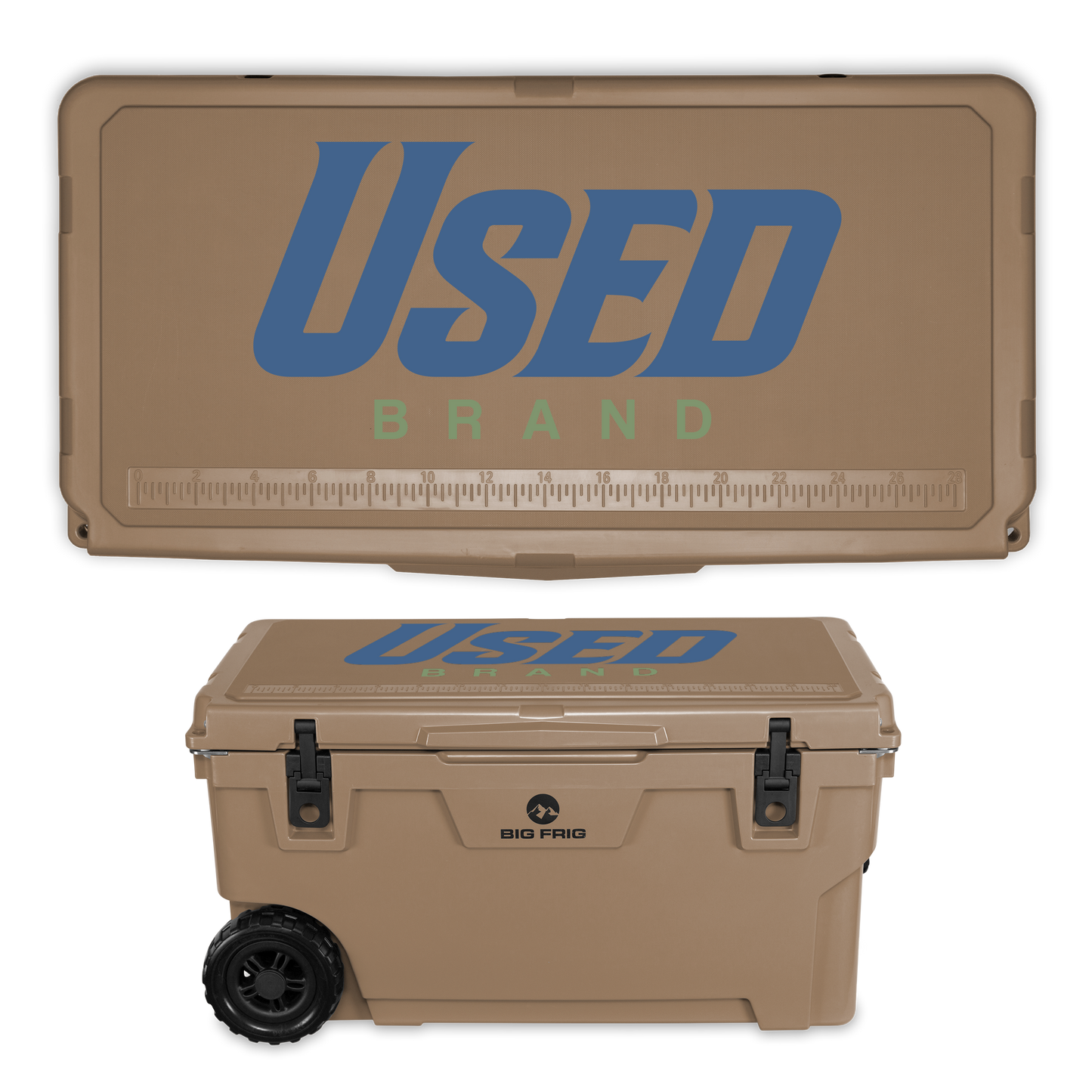 Used Brand Big Frig Cooler