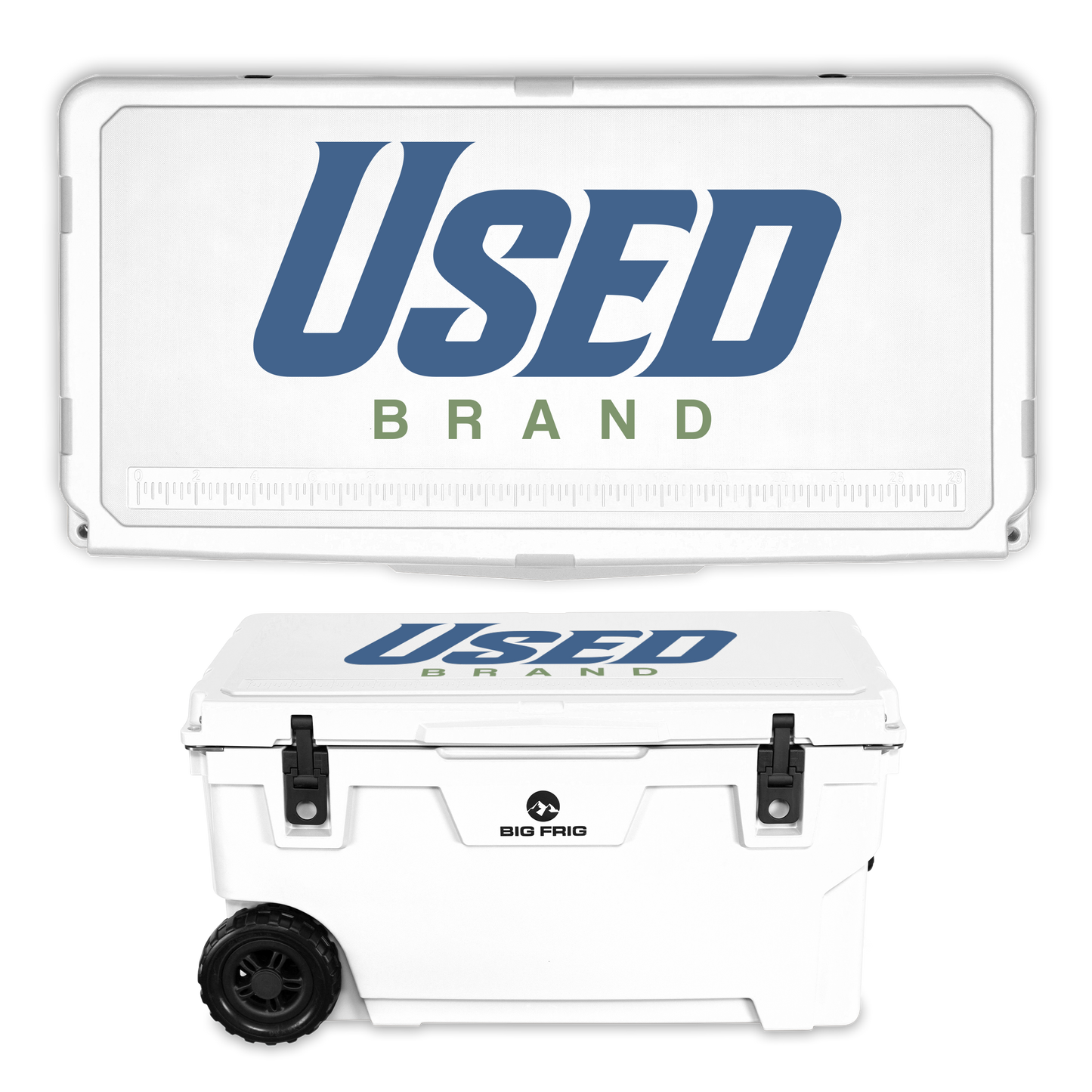 Used Brand Big Frig Cooler
