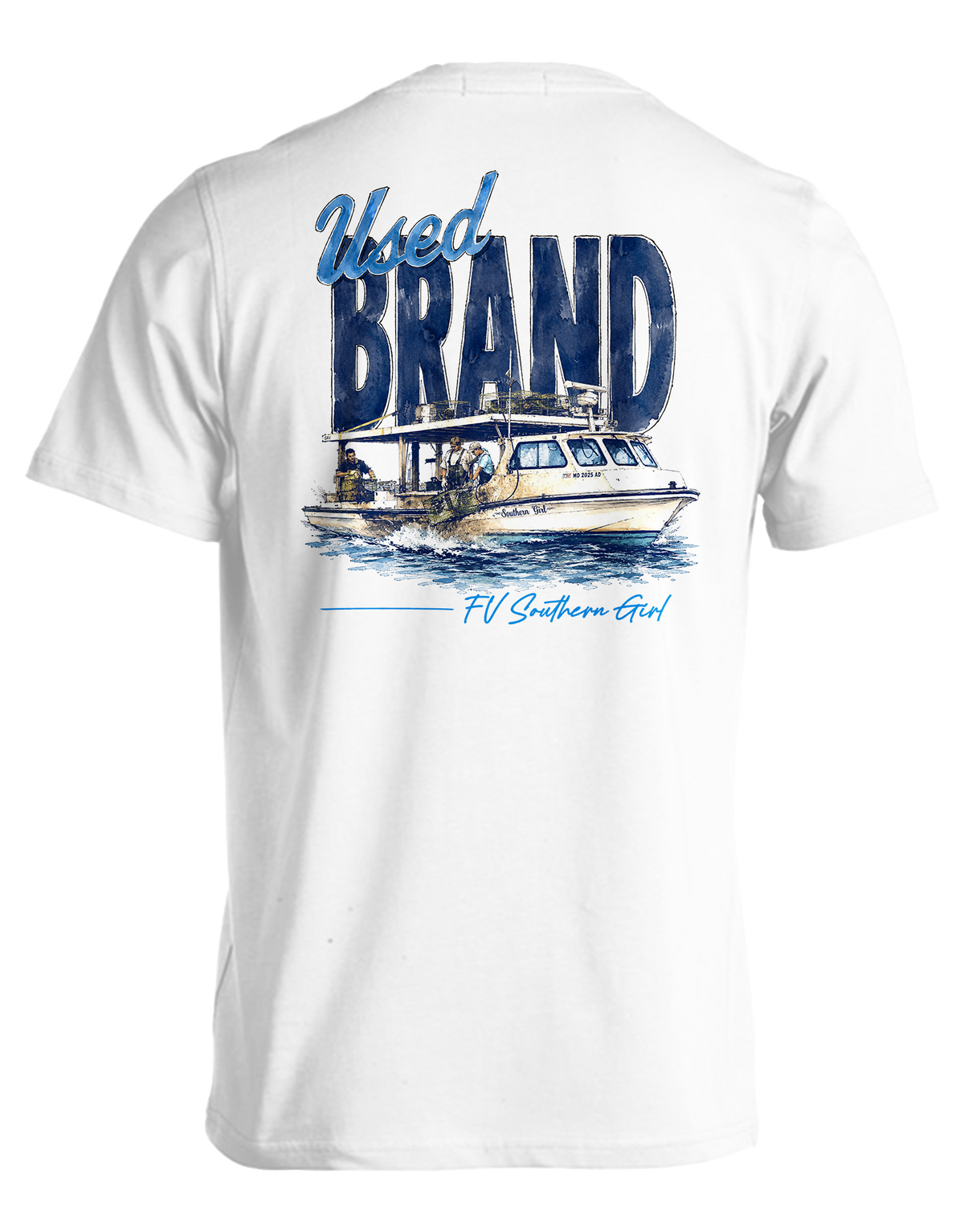 FV Southern Girl Boat T-Shirt