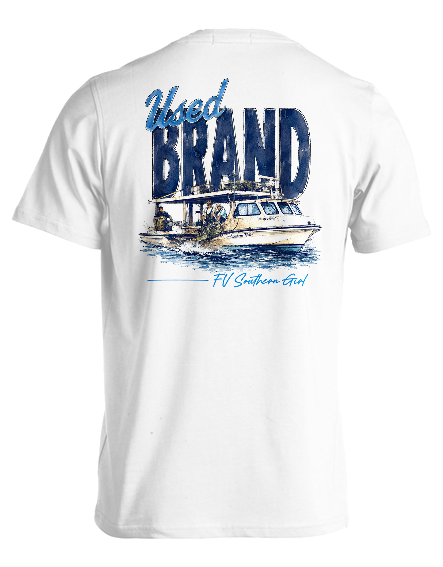 FV Southern Girl Boat T-Shirt