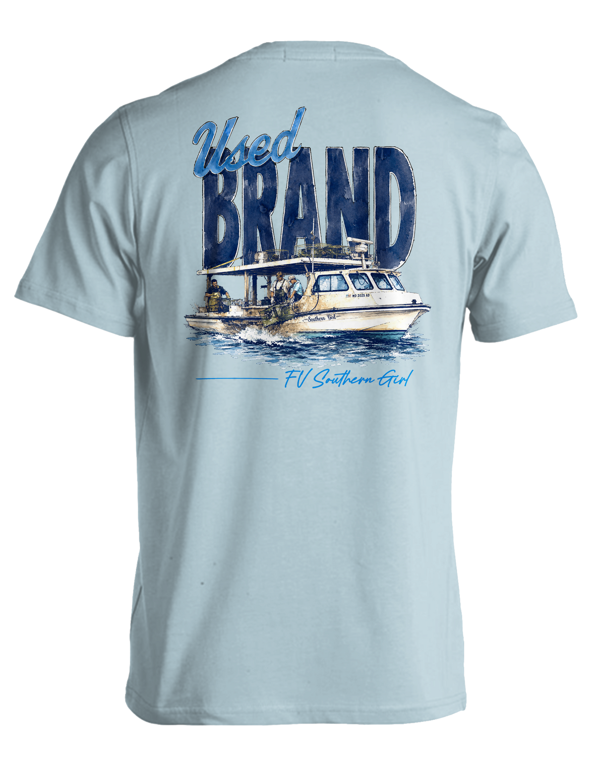 FV Southern Girl Boat T-Shirt