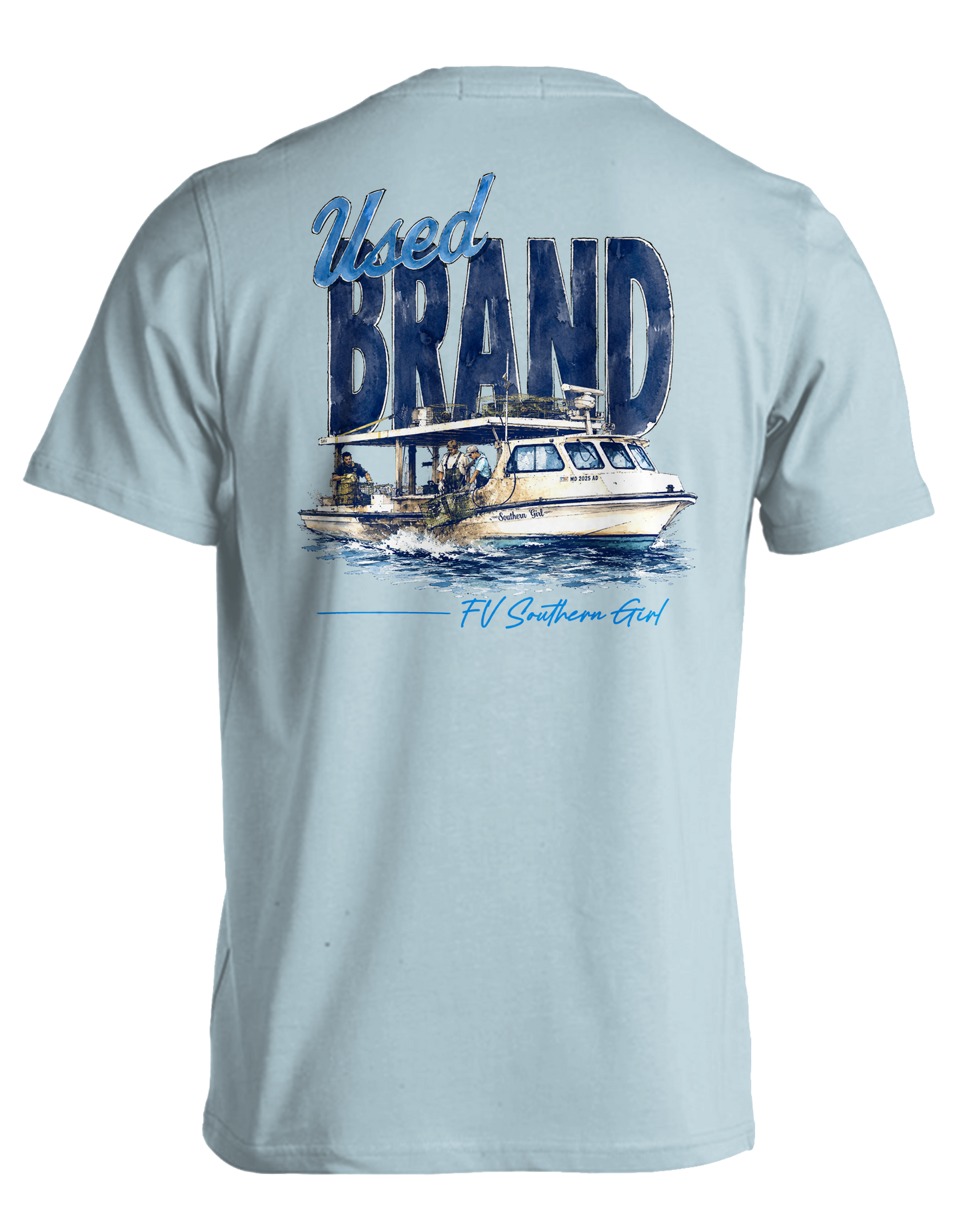 FV Southern Girl Boat T-Shirt
