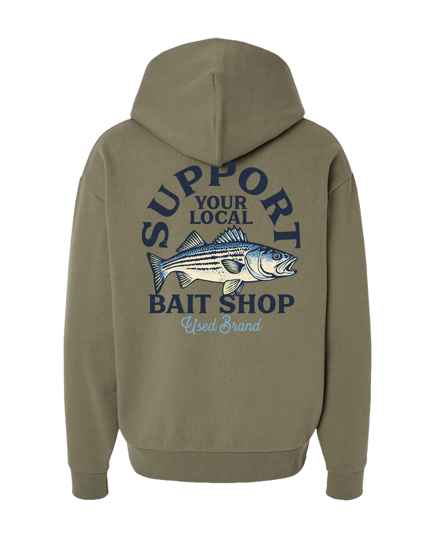 Support Your Local Bait Shop Hoodie