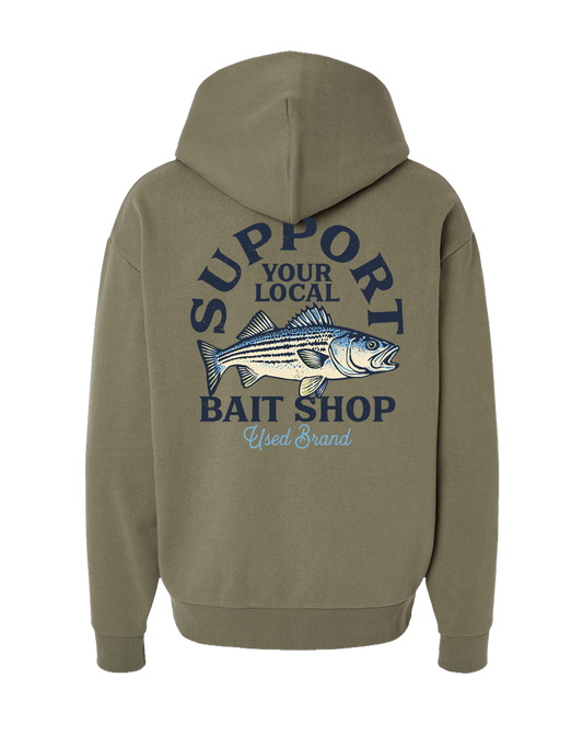Support Your Local Bait Shop Hoodie