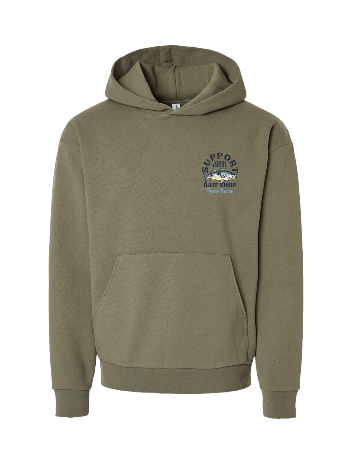 Support Your Local Bait Shop Hoodie