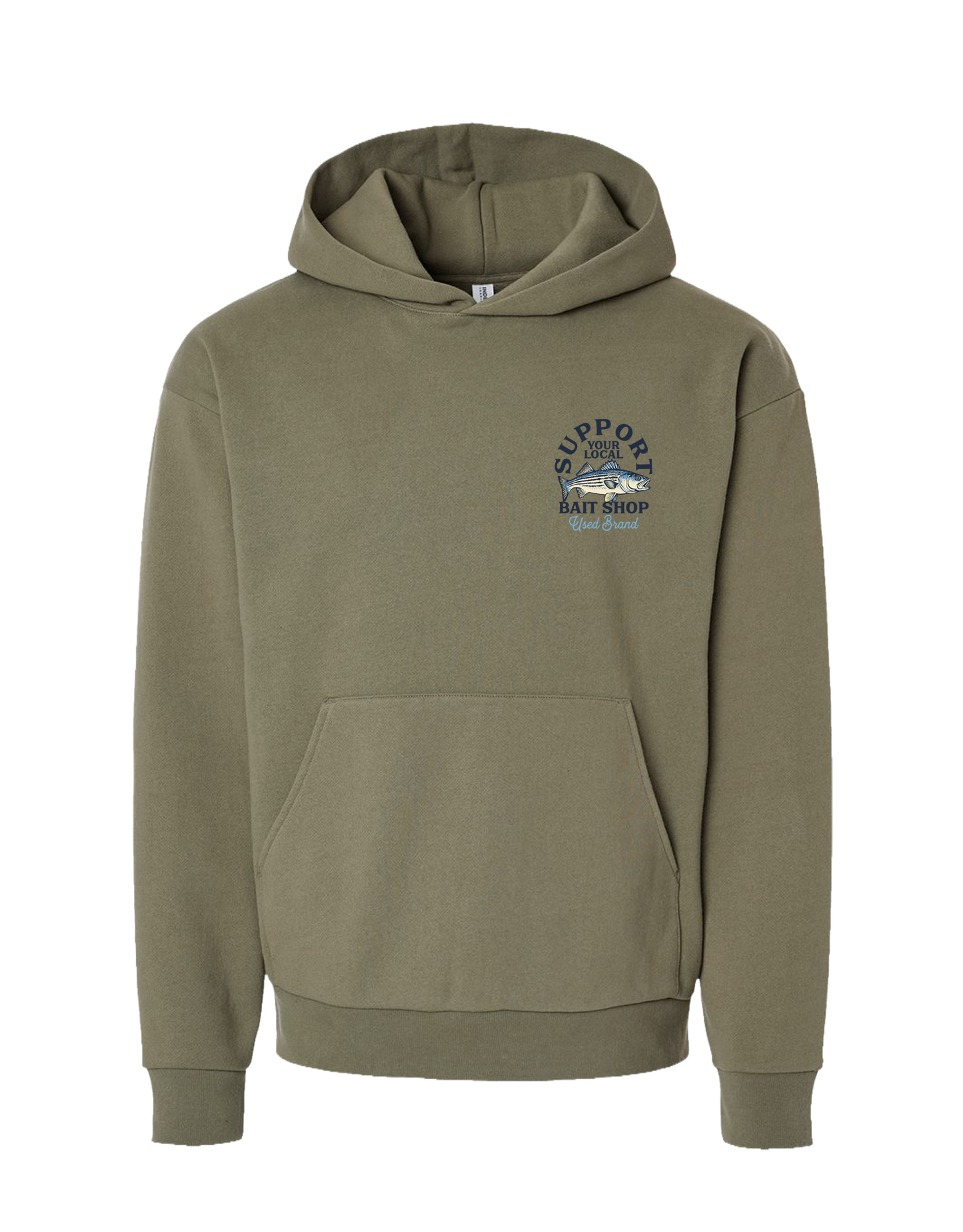 Support Your Local Bait Shop Hoodie