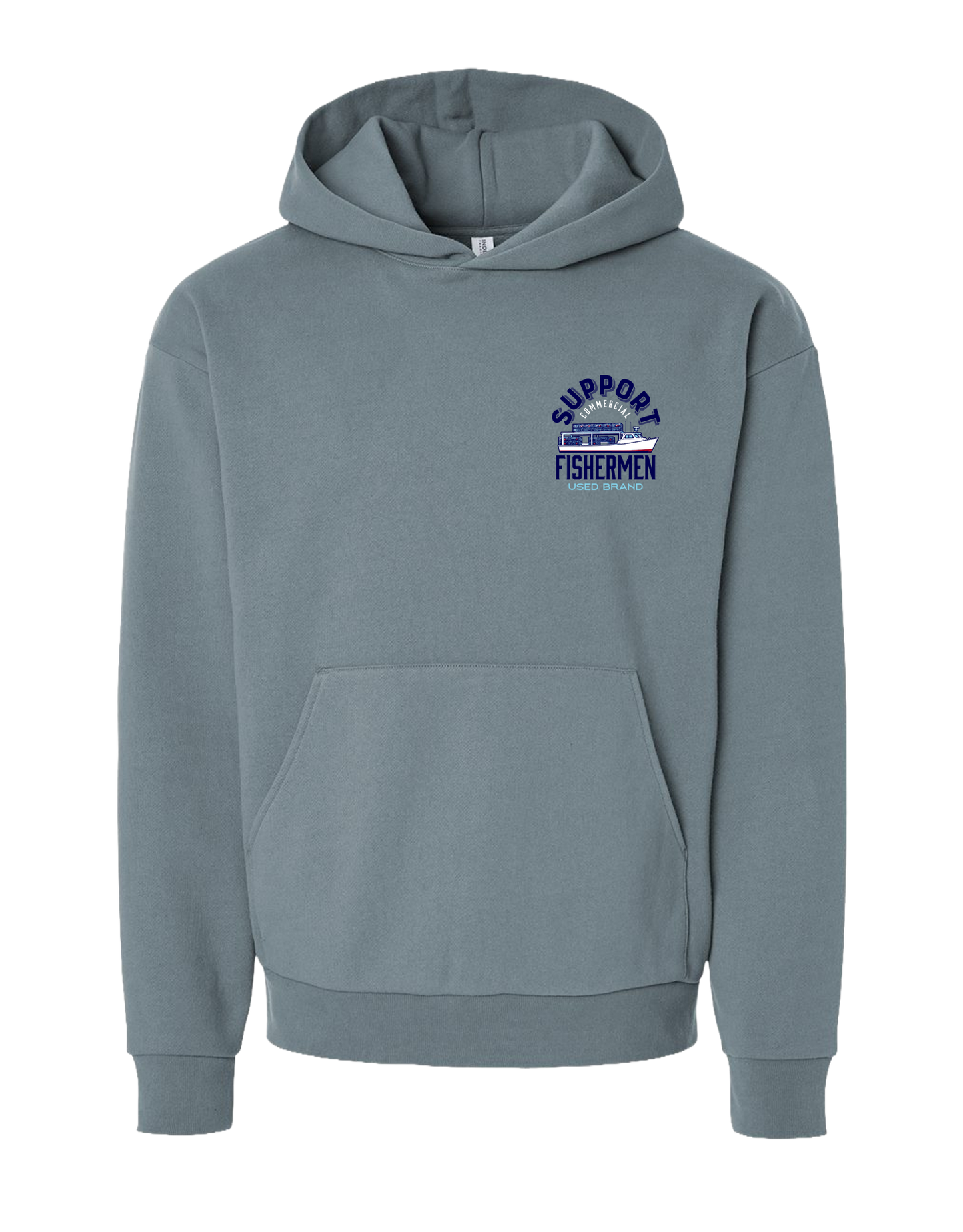 Support Your Local Commercial Fishermen Hoodie