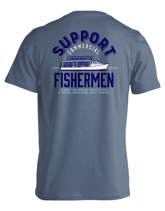 Support Your Commercial Fishermen T-Shirt