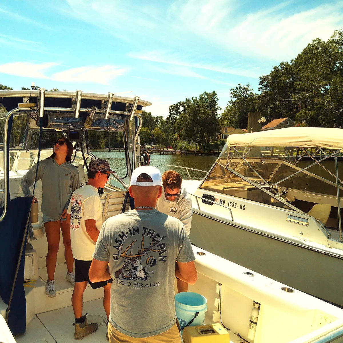 Bushels aboard