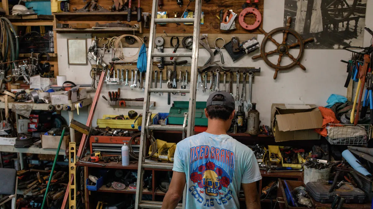 Saltwater cowboy, work grit